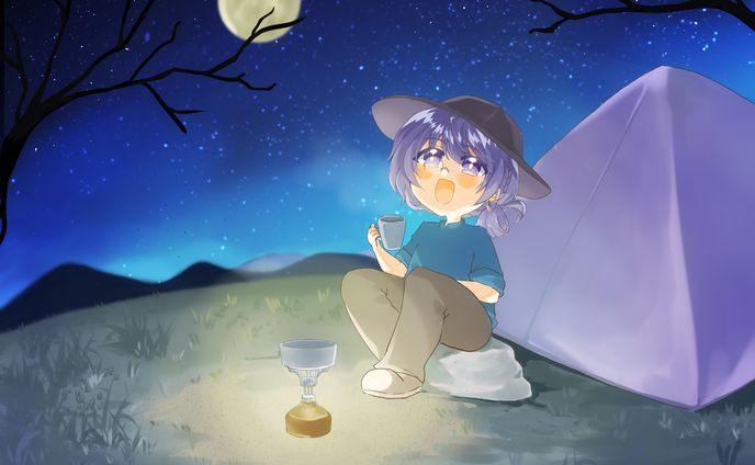 スマホ壁紙 カレンダー5月（ステラ・K・フォグレイン様）