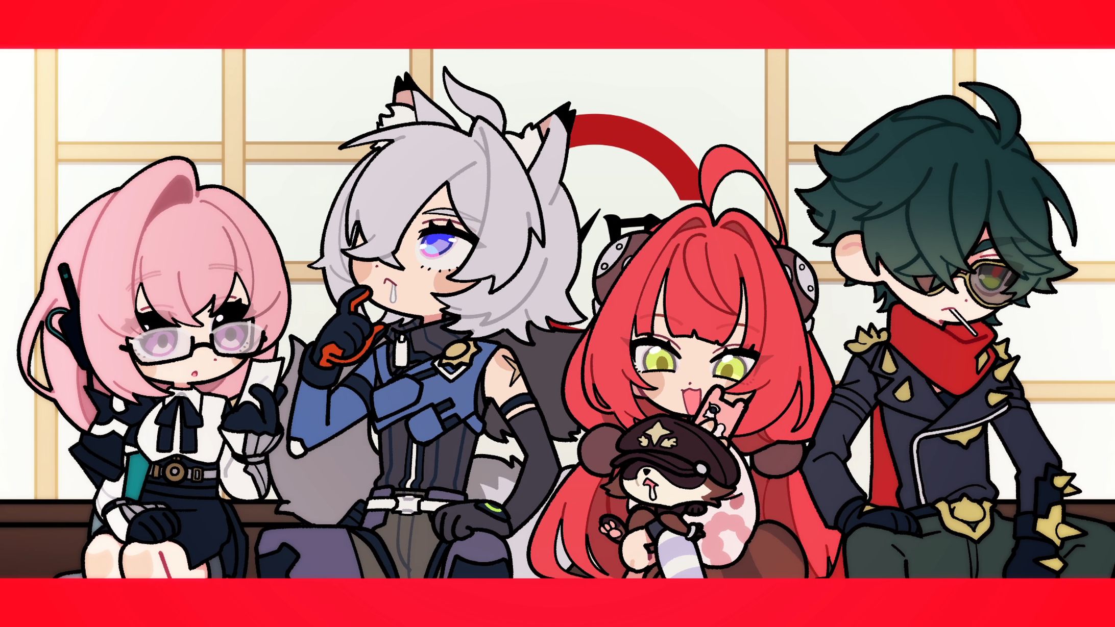 ゼンレスゾーンゼロPRアニメーション（HoYoverse様）-1
