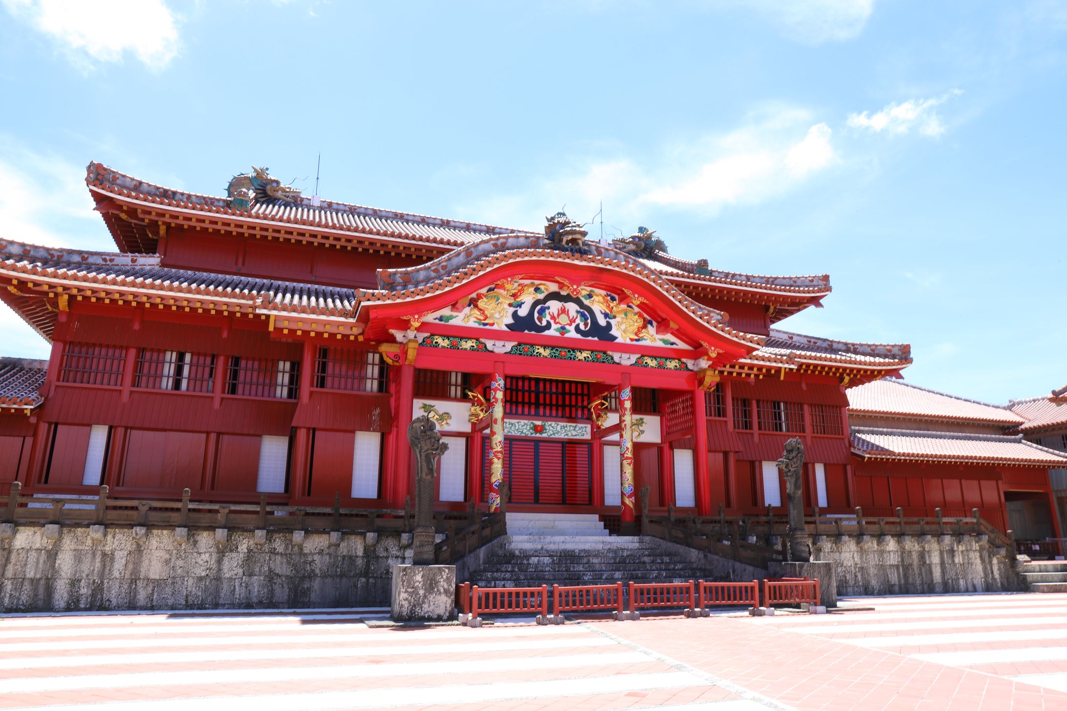 沖縄県　首里城-1