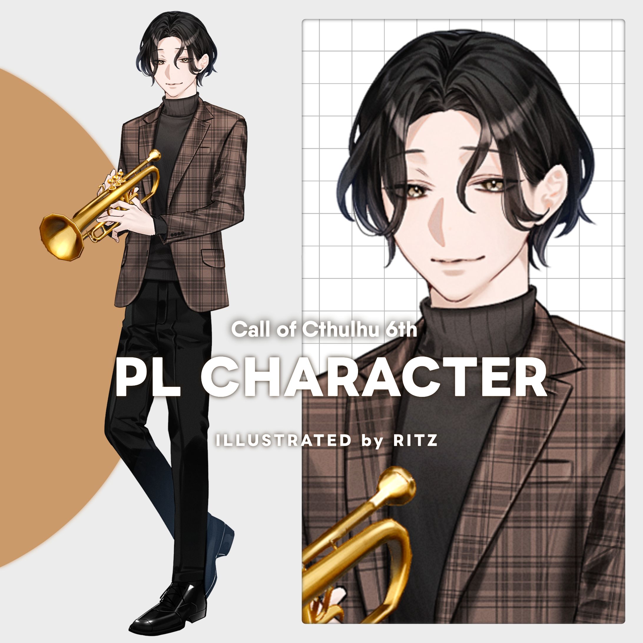 【TRPG】立ち絵制作(個人用) 56-1