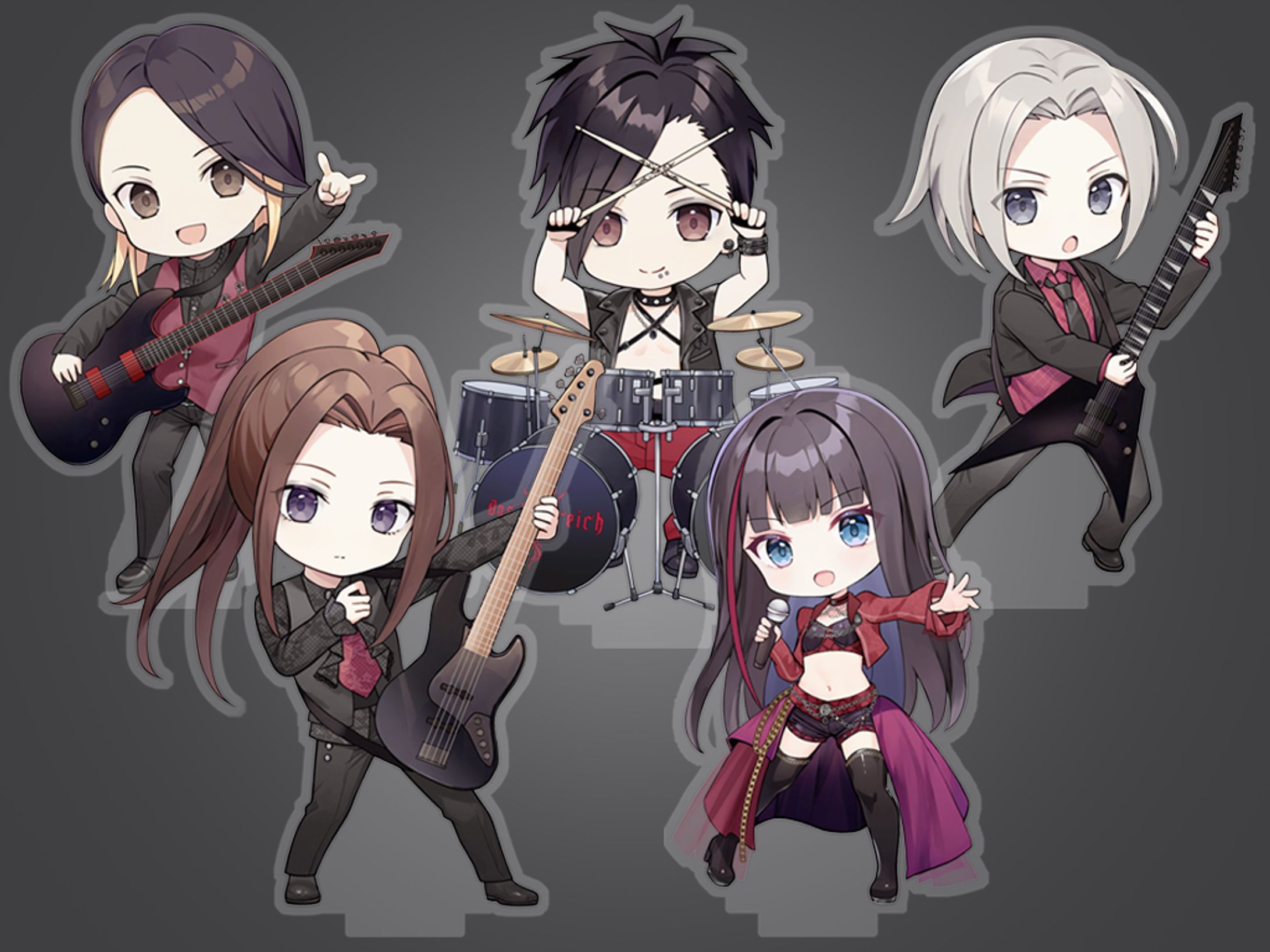 Lantis所属・妖精帝國様／グッズイラスト-1