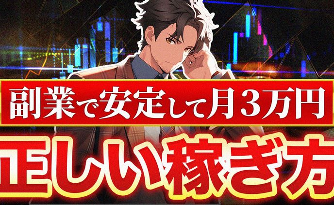 サムネイル制作、ビジネス系動画