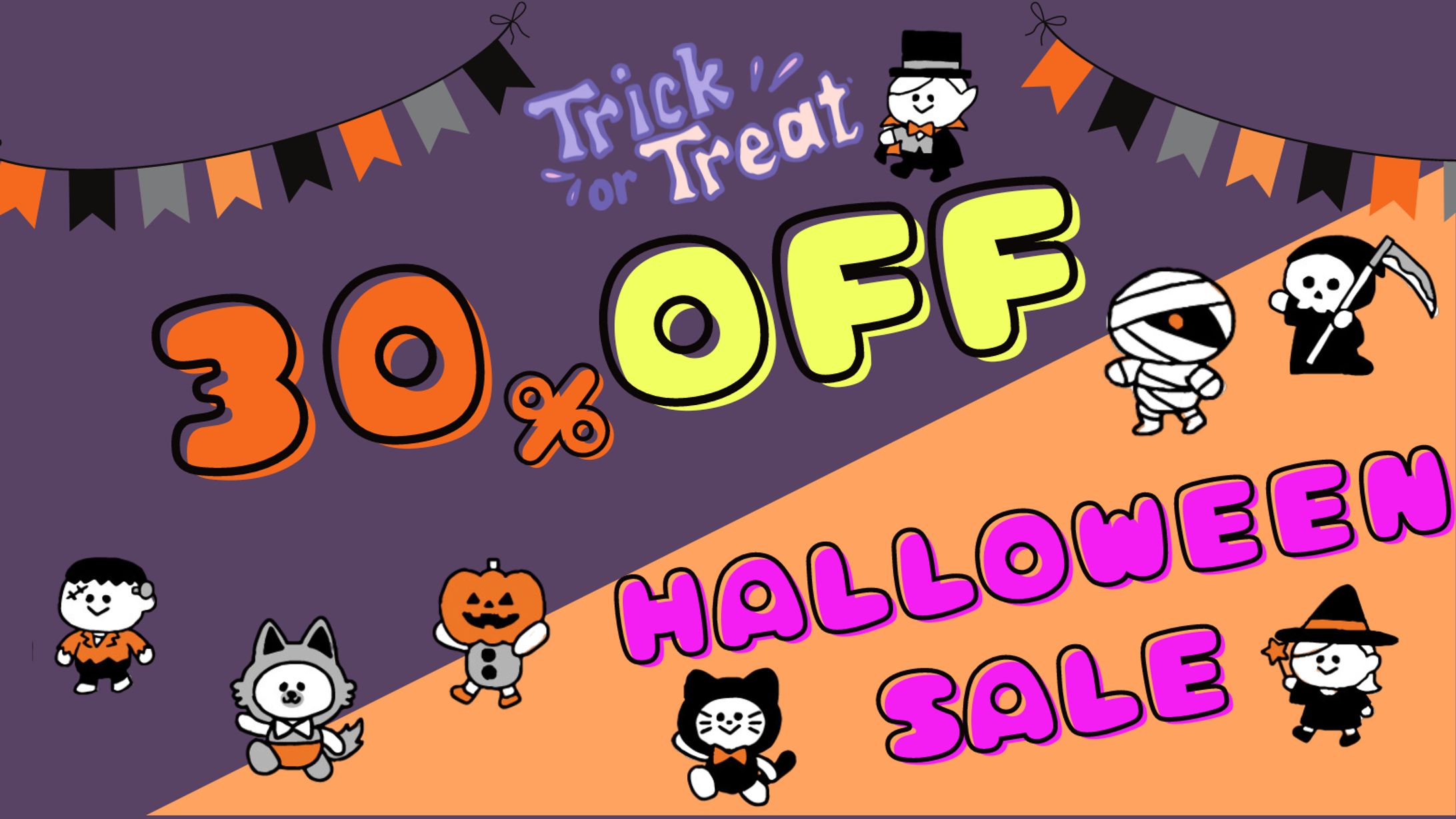 HALLOWEEN SALE-1