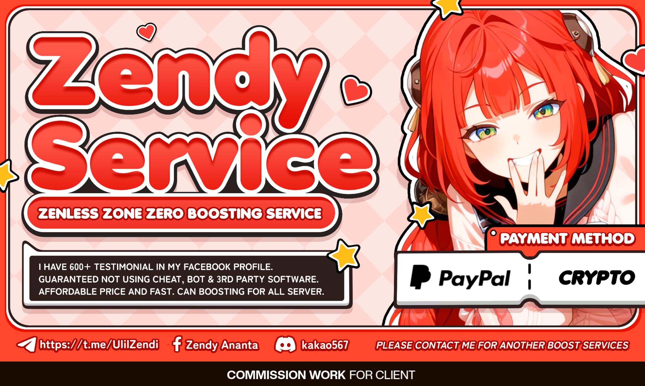 [COMMISSION WORK] Banner Design-1
