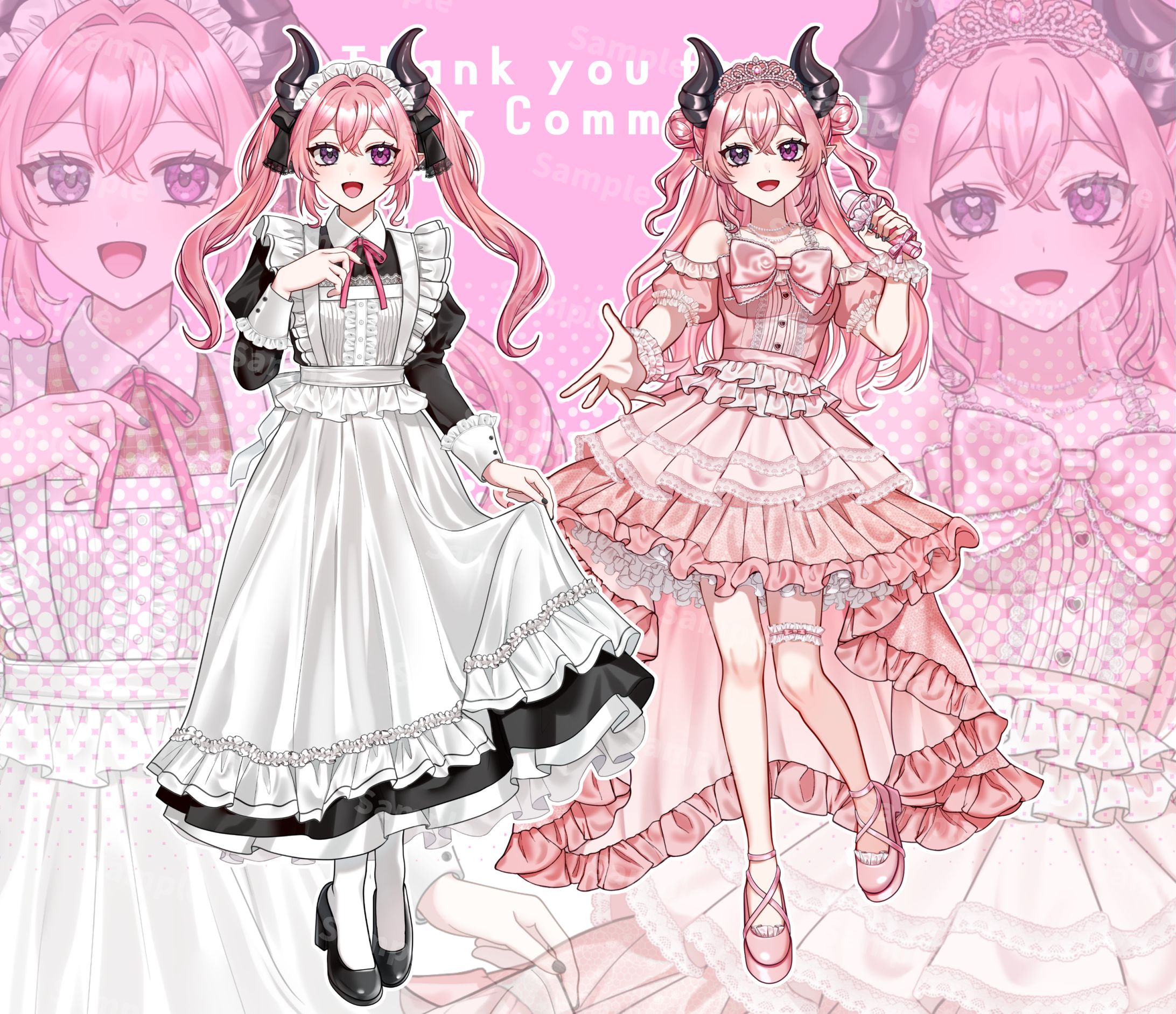 魔宮みあ様新衣装-1