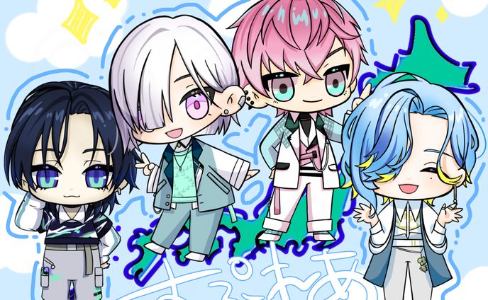 すぷれあ ファンアート