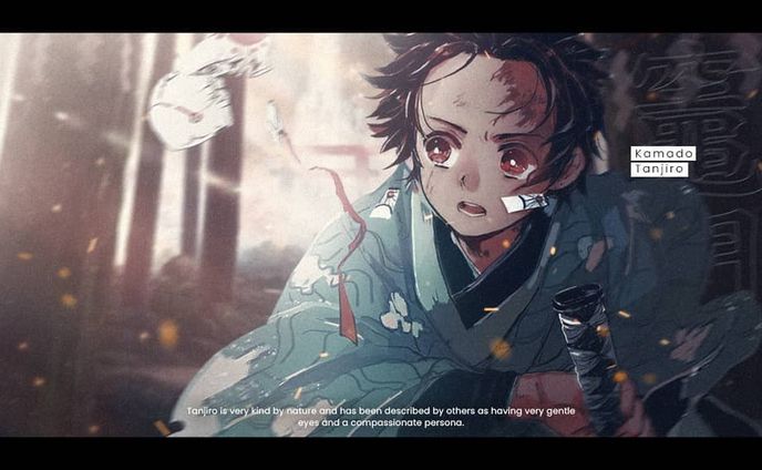 Kamado Tanjiro Wallpaper