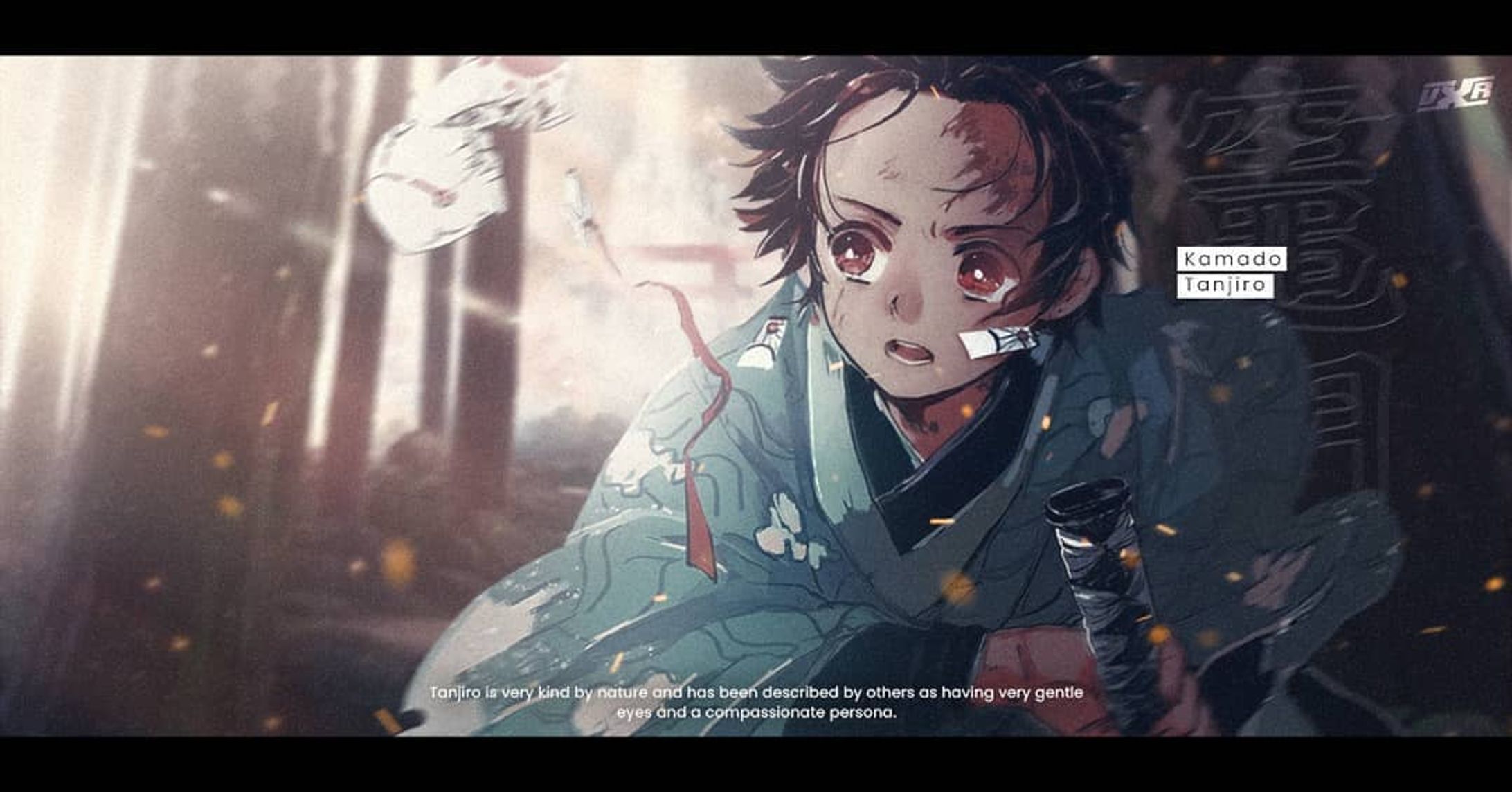 Kamado Tanjiro Wallpaper-1