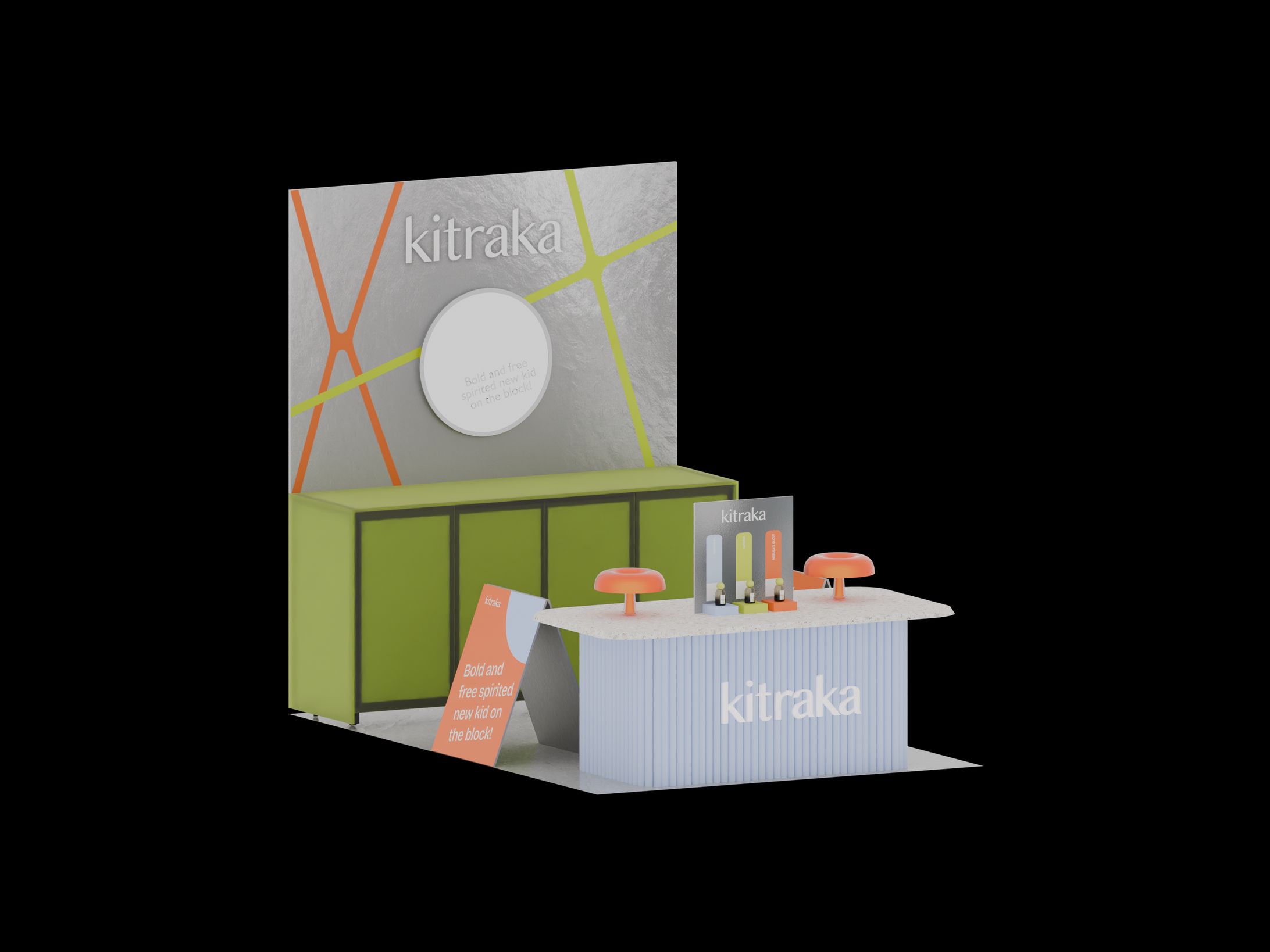 Booth - Kitraka-1