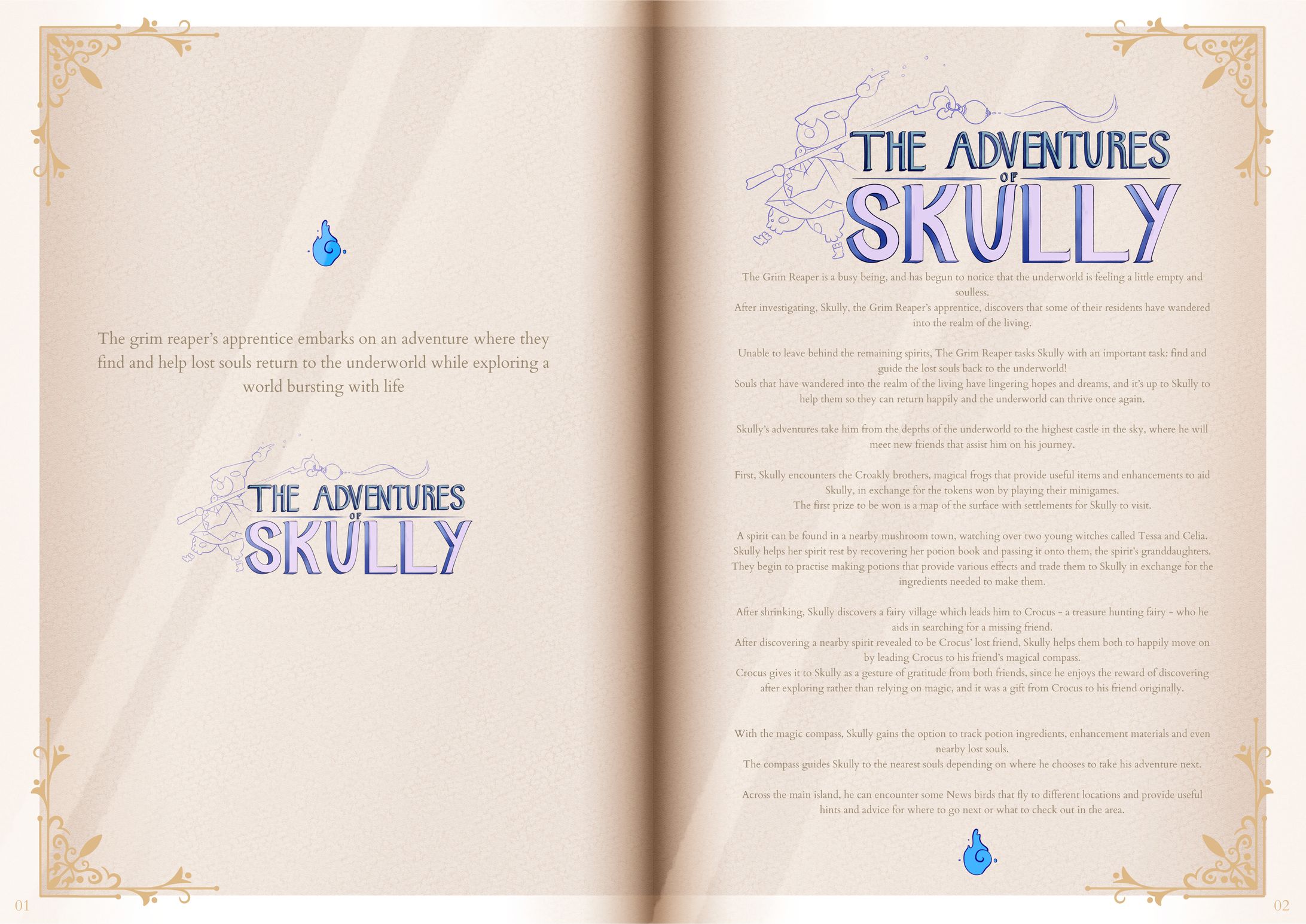The Adventures of Skully Pitch Bible-1