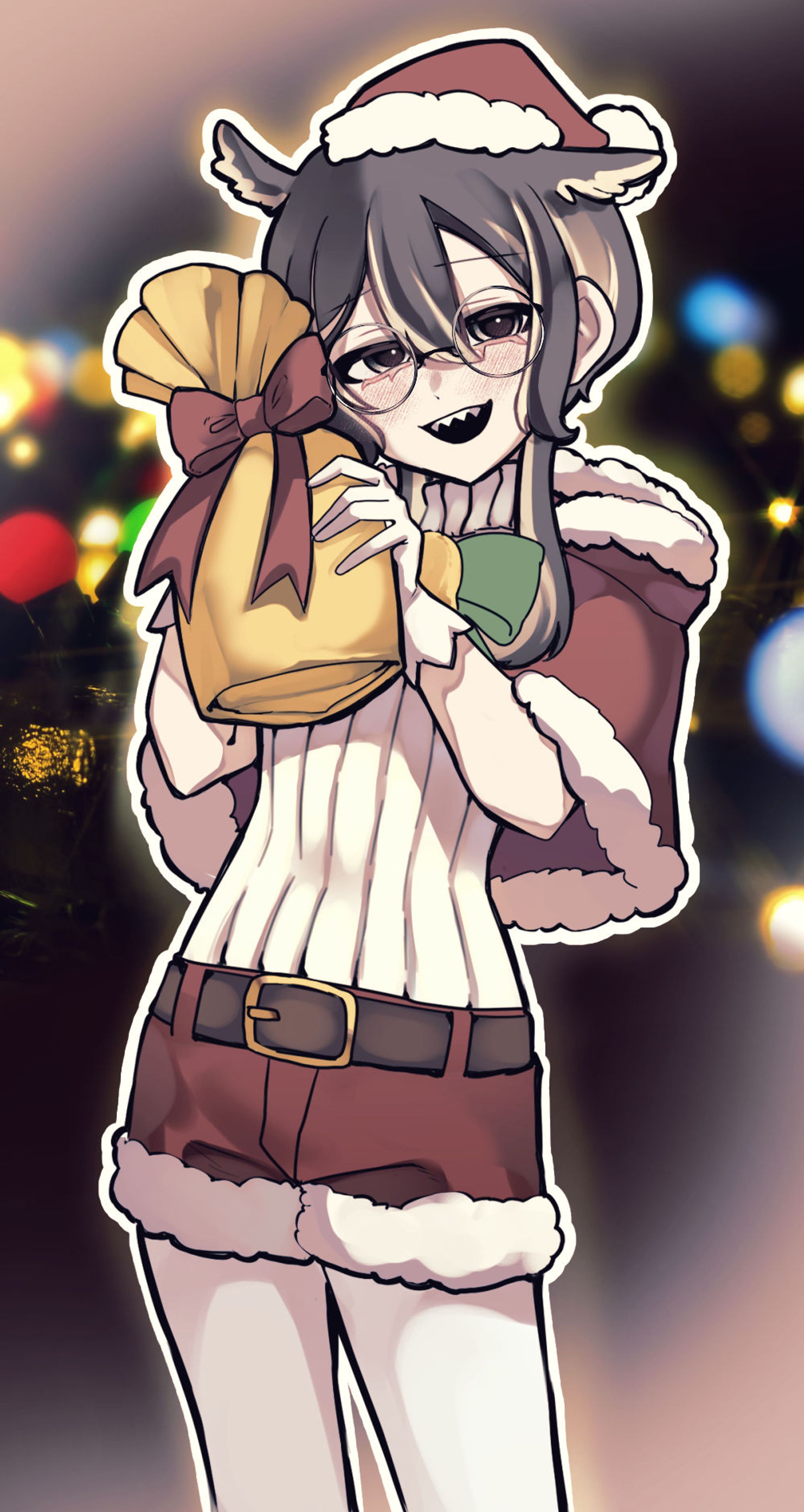 イラスト　瀬水仁クリスマス-1