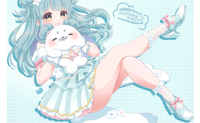 木乃芽もん太✦#超絶かわいい歌ってみた用イラスト