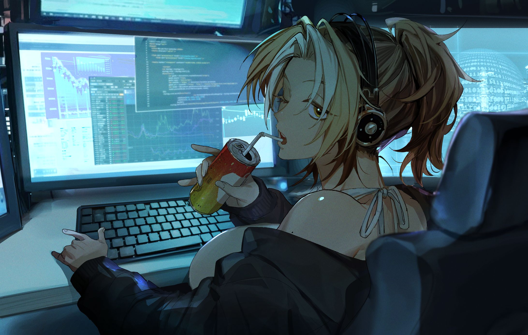 【個人様-ご依頼】一枚絵-1