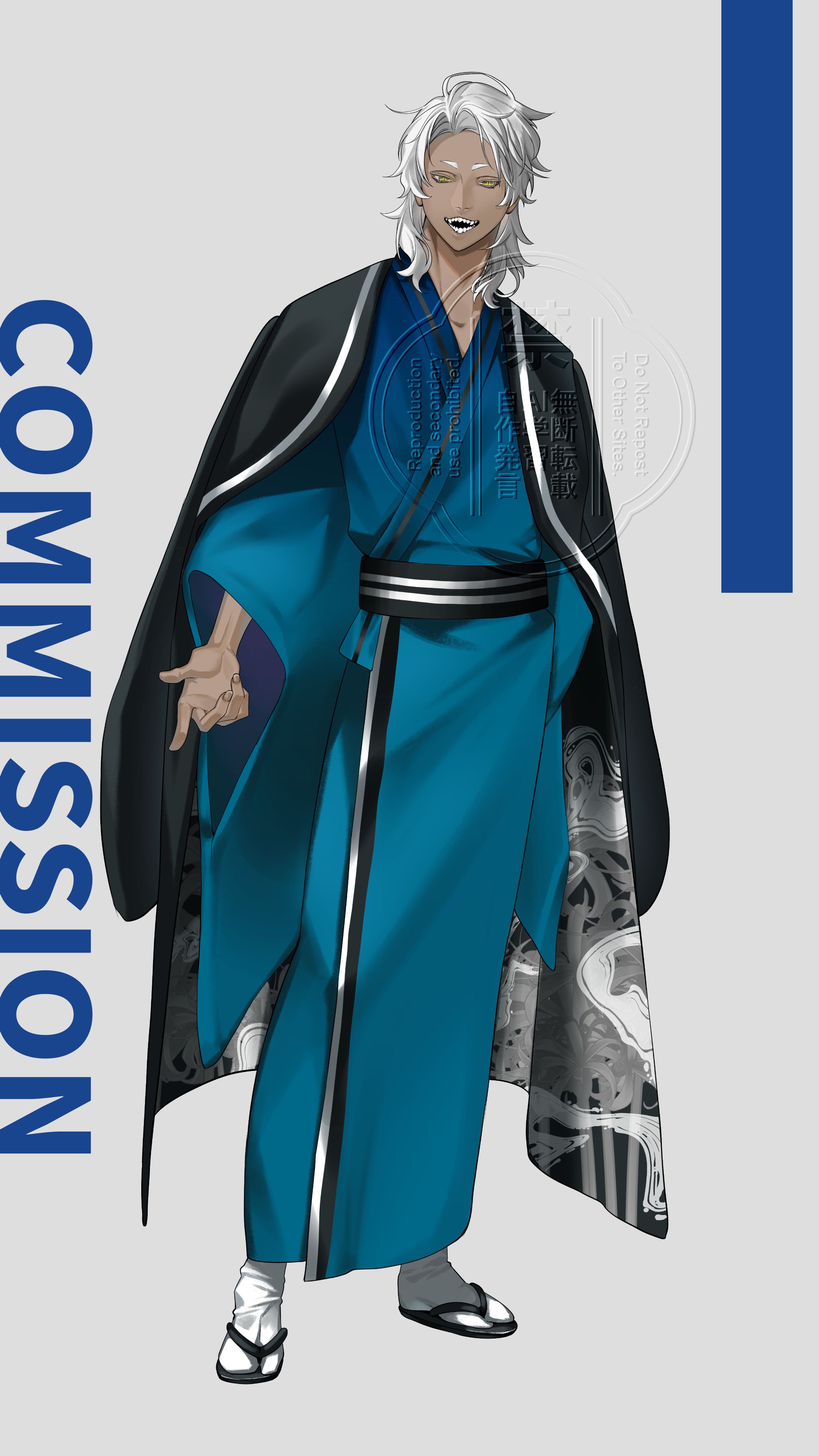 【Work】TRPG立ち絵-1