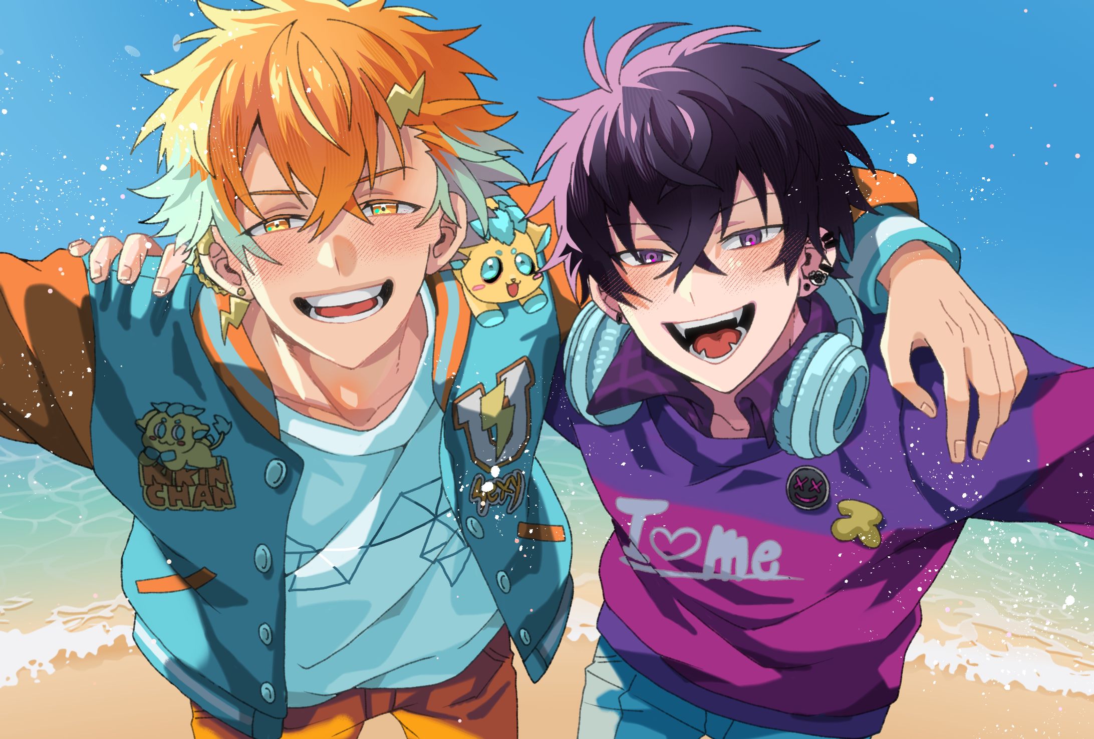 【FA】宇佐美リト様佐伯イッテツ様まとめ-1