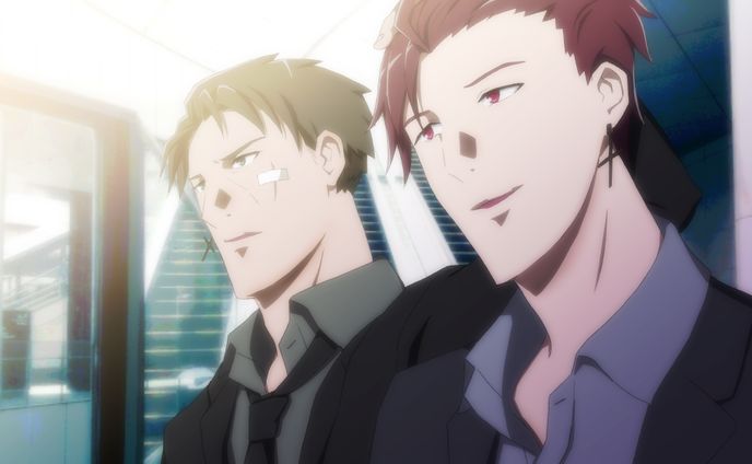 アニメスクショ風サンプル