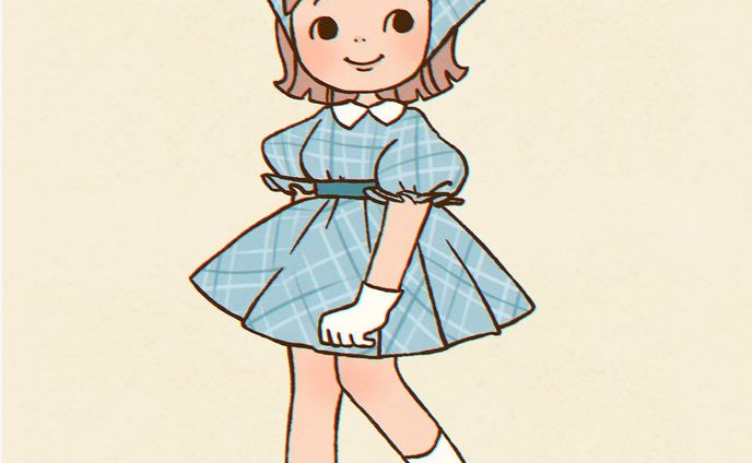 .
お嬢さん💐
⁡
#イラスト #絵 #イラストグラム 
#イラストレーター #illustrator #ゆるかわイラスト 
#ゆるい絵  #レトロ #art #レトロイラスト
#オリジナル #オリジナルイラスト
#イラスト日記 #ファッションイラスト
#ほんわかイラスト #いらすと 
#いらすとぐらむ  #illustration #art
#ガールズイラスト #子どもイラスト
#イラスト仕事依頼受付中 
#イラスト好きな人と繋がりたい
⁡
⁡