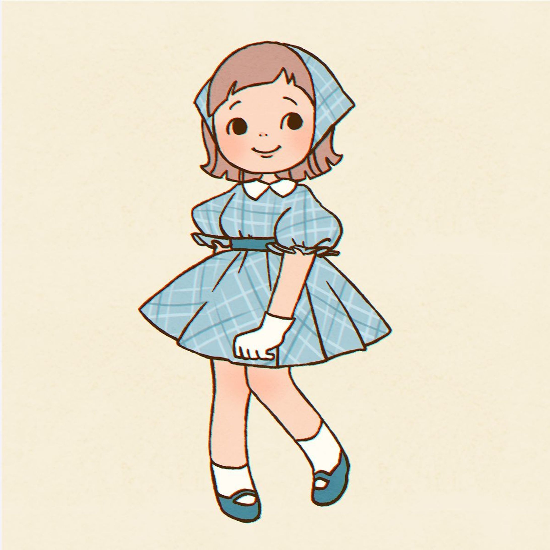 .
お嬢さん💐
⁡
#イラスト #絵 #イラストグラム 
#イラストレーター #illustrator #ゆるかわイラスト 
#ゆるい絵  #レトロ #art #レトロイラスト
#オリジナル #オリジナルイラスト
#イラスト日記 #ファッションイラスト
#ほんわかイラスト #いらすと 
#いらすとぐらむ  #illustration #art
#ガールズイラスト #子どもイラスト
#イラスト仕事依頼受付中 
#イラスト好きな人と繋がりたい
⁡
⁡-1