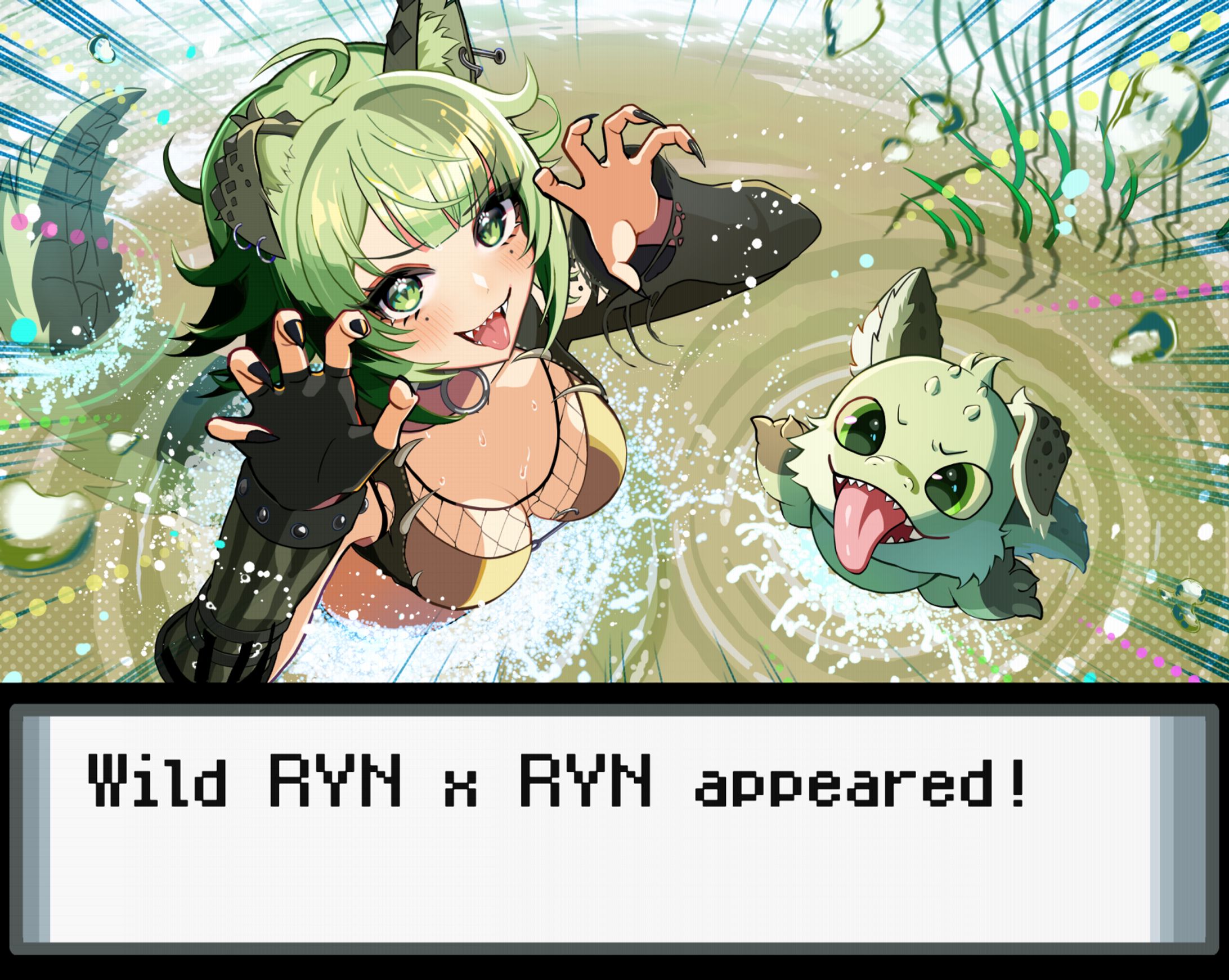 【ご依頼】VTuber RYNxRYN｜Commissioned Art for social media.-1