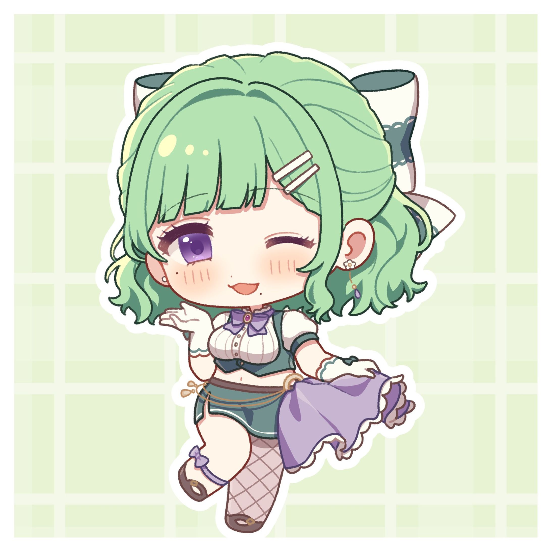 デフォルメイラスト-1