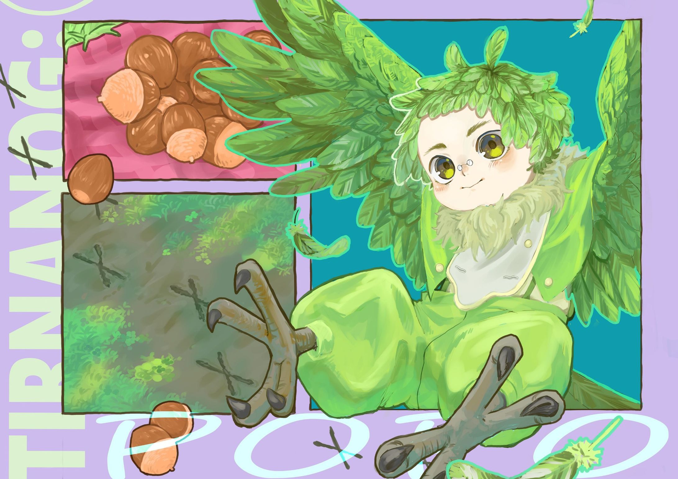 一次創作(一部除く)-1