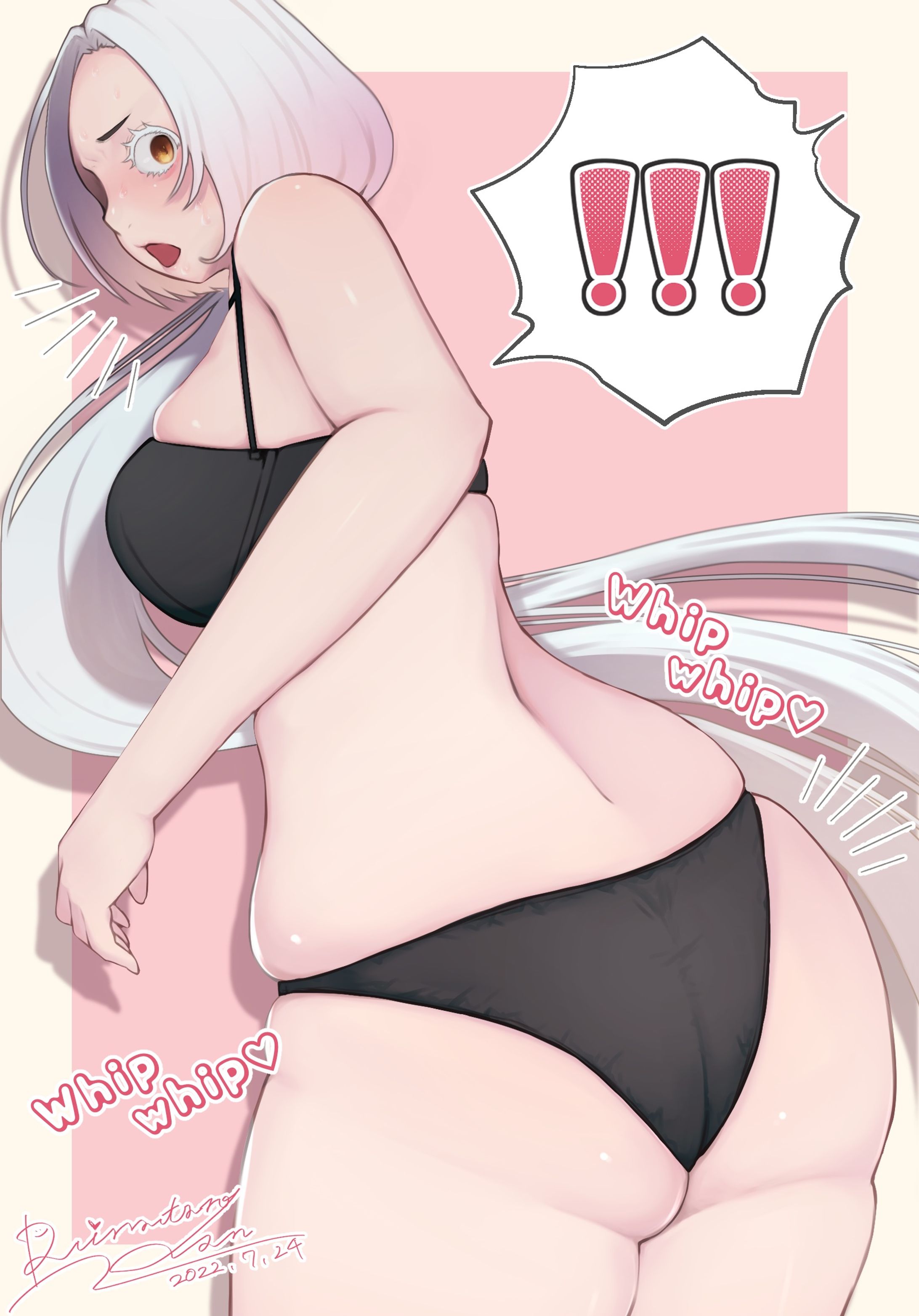 二次創作イラスト-1