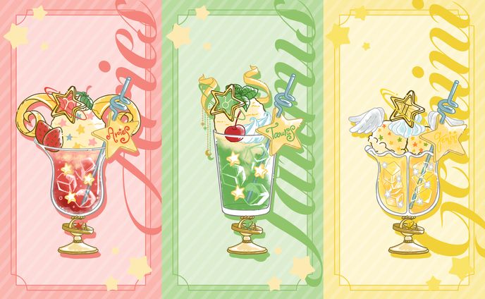 personal art、星座