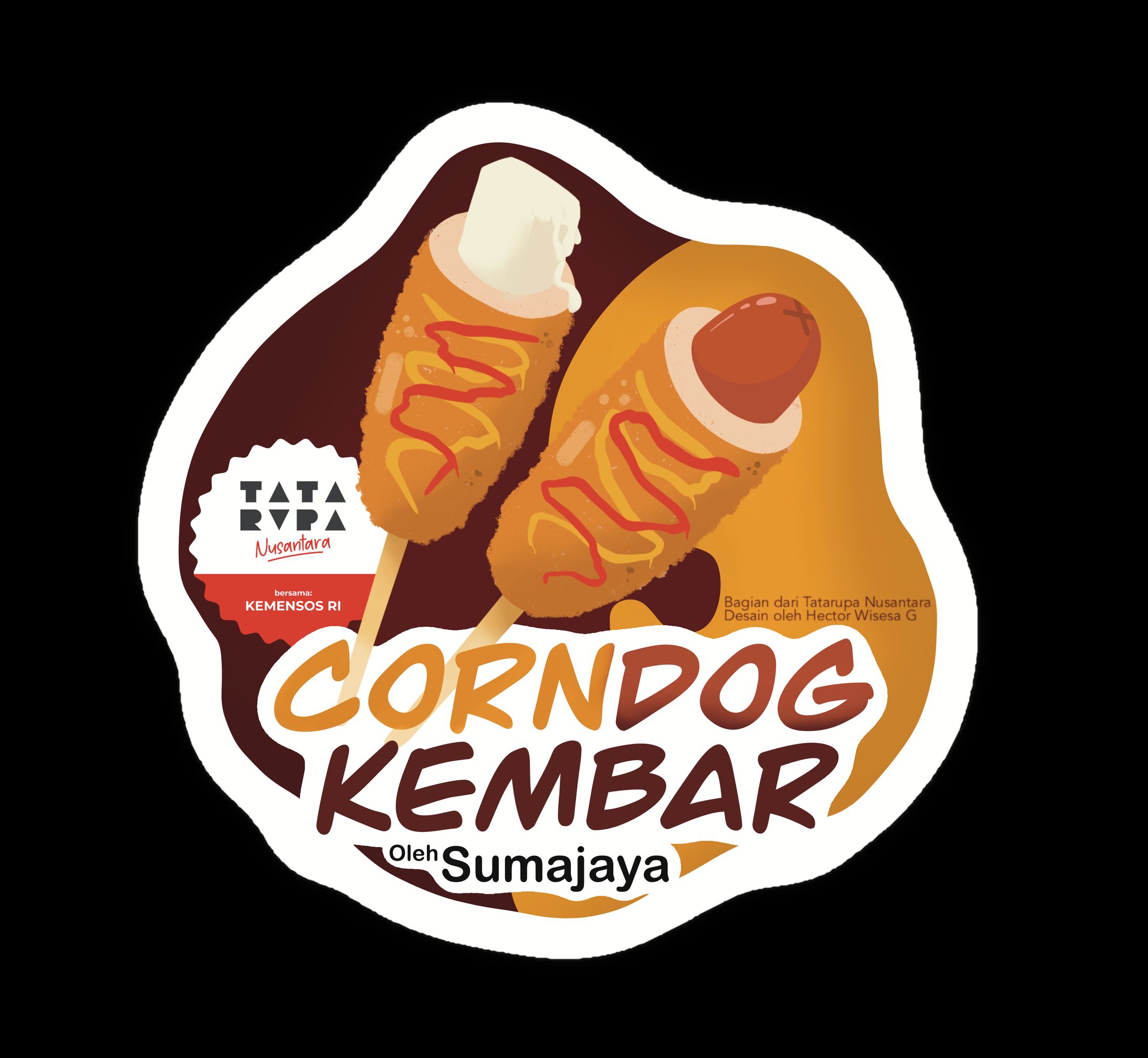 Corndog Kembar-1