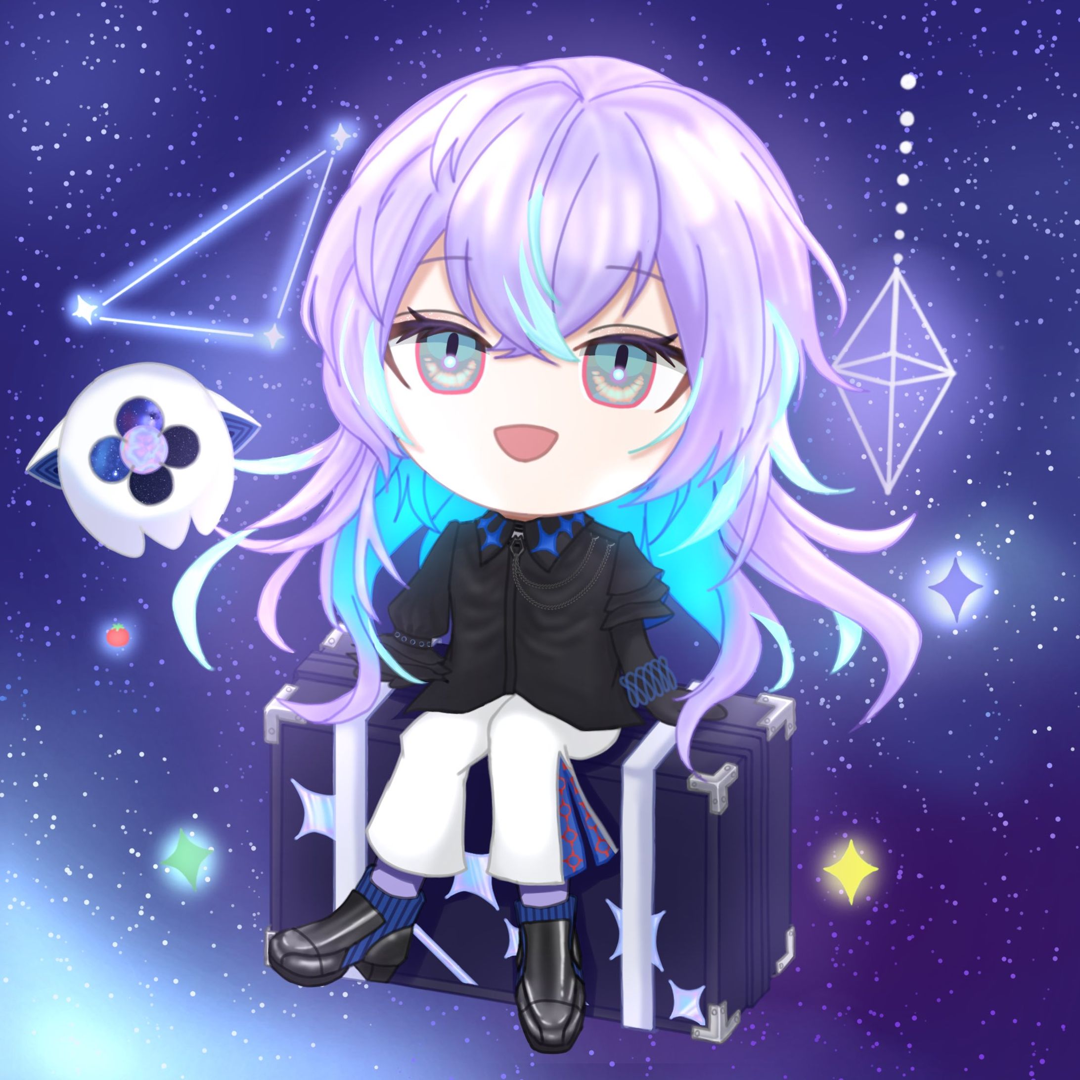 🌈🕒️垢用アイコンイラスト-1