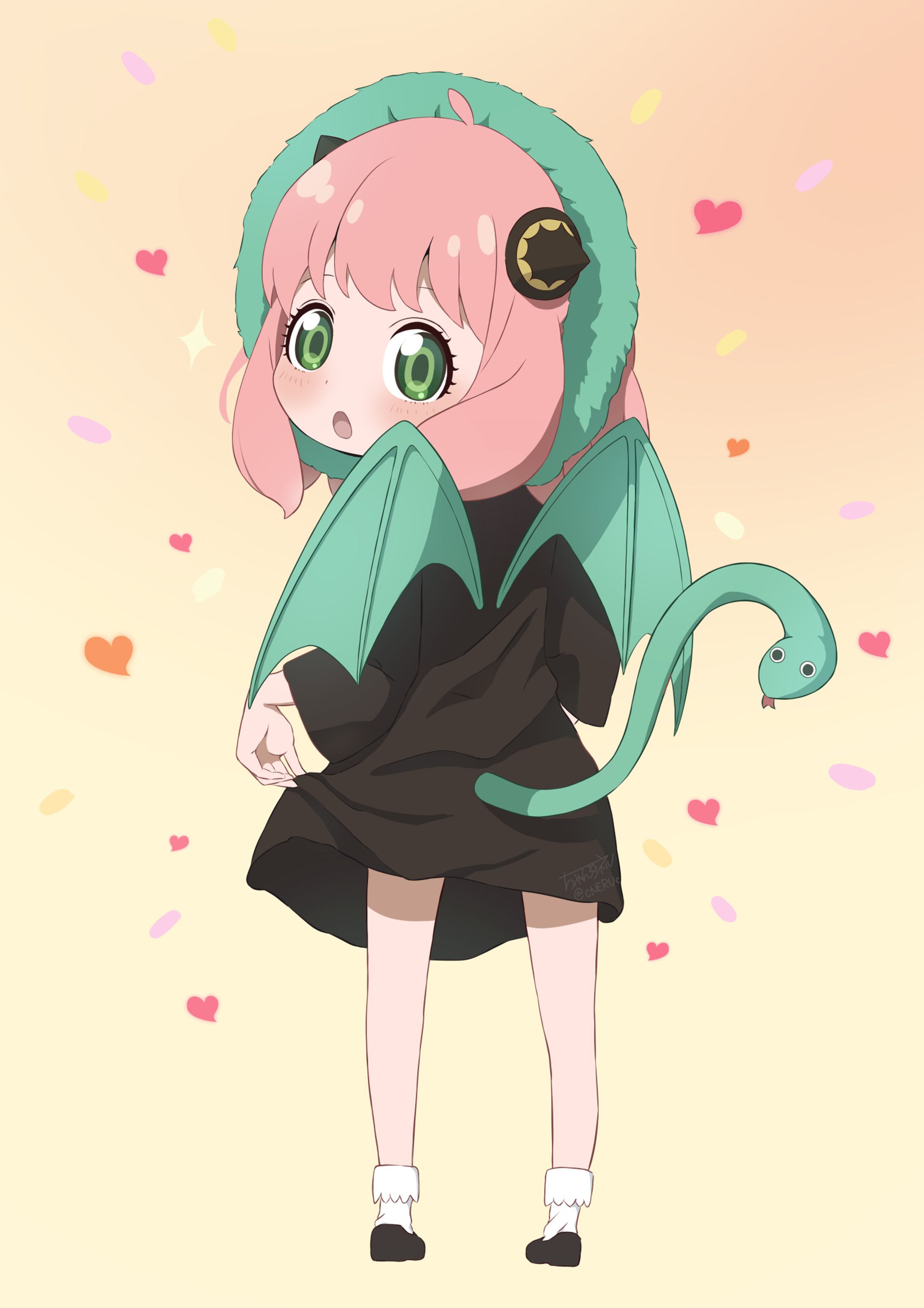 【FA】キメラアーニャ-1