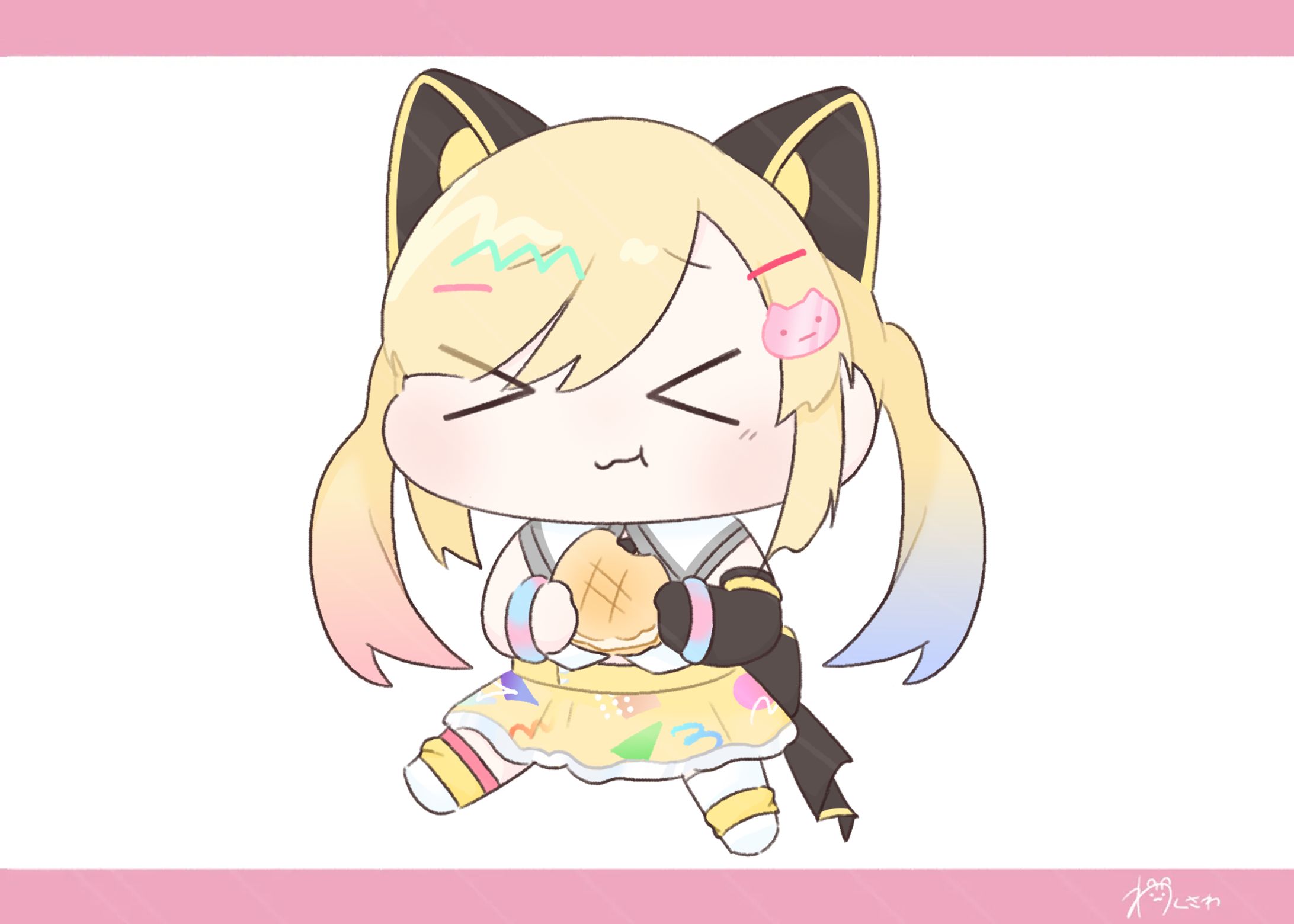 【楽屋花イラスト】-1
