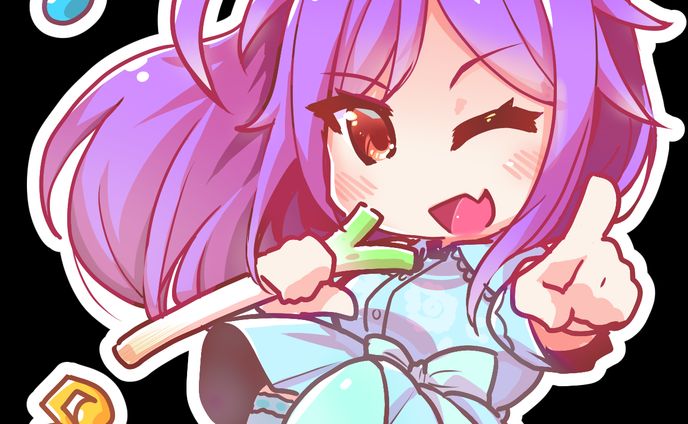 [work] SHOWROOMアイコン制作/ねぎたまさん