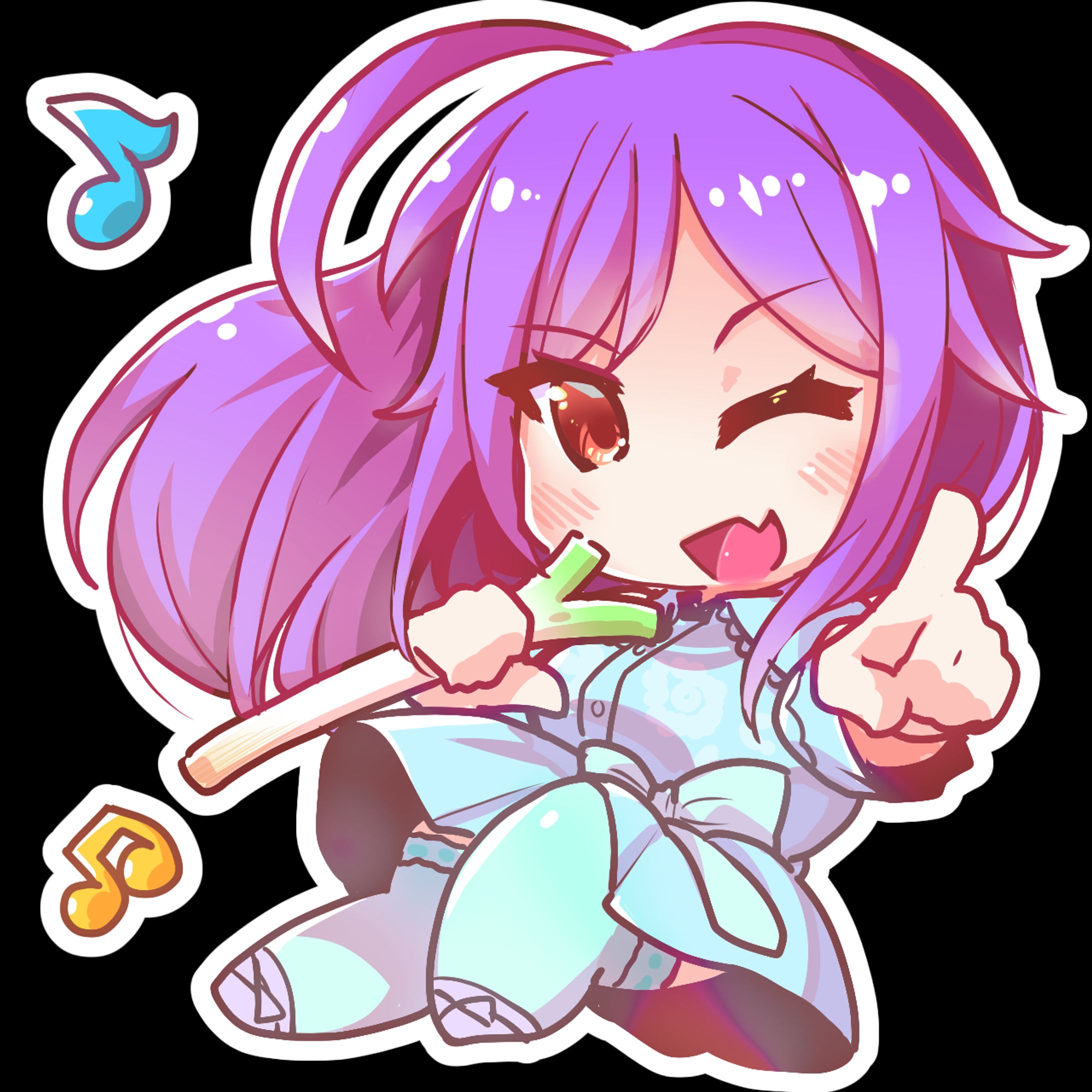 [work] SHOWROOMアイコン制作/ねぎたまさん-1