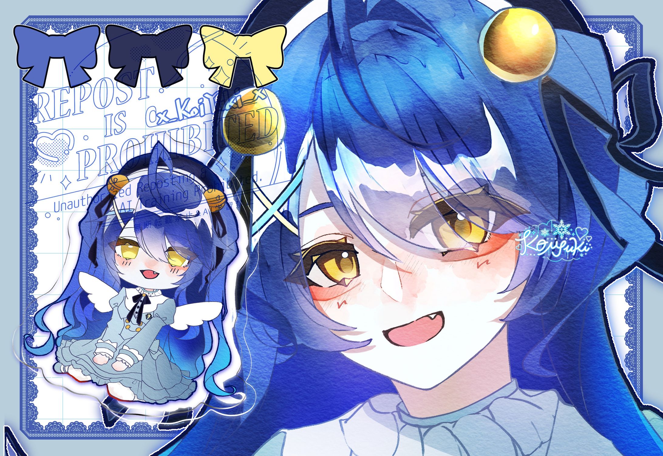 〖 FA 〗天宮こころ（Skeb Sanple）-1