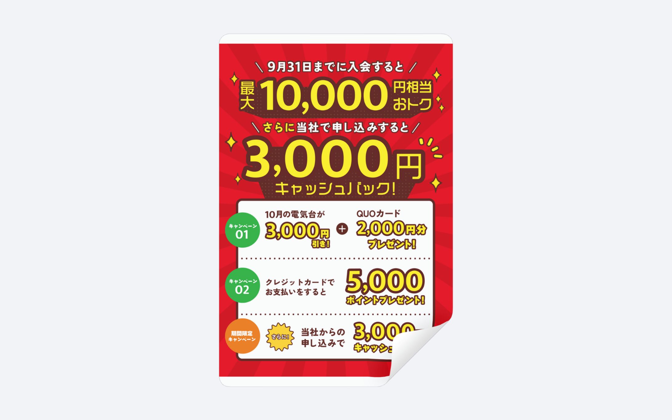 Other - キャンペーンチラシ-1