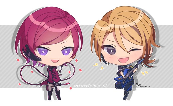 FA エリオスライジングヒーローズ