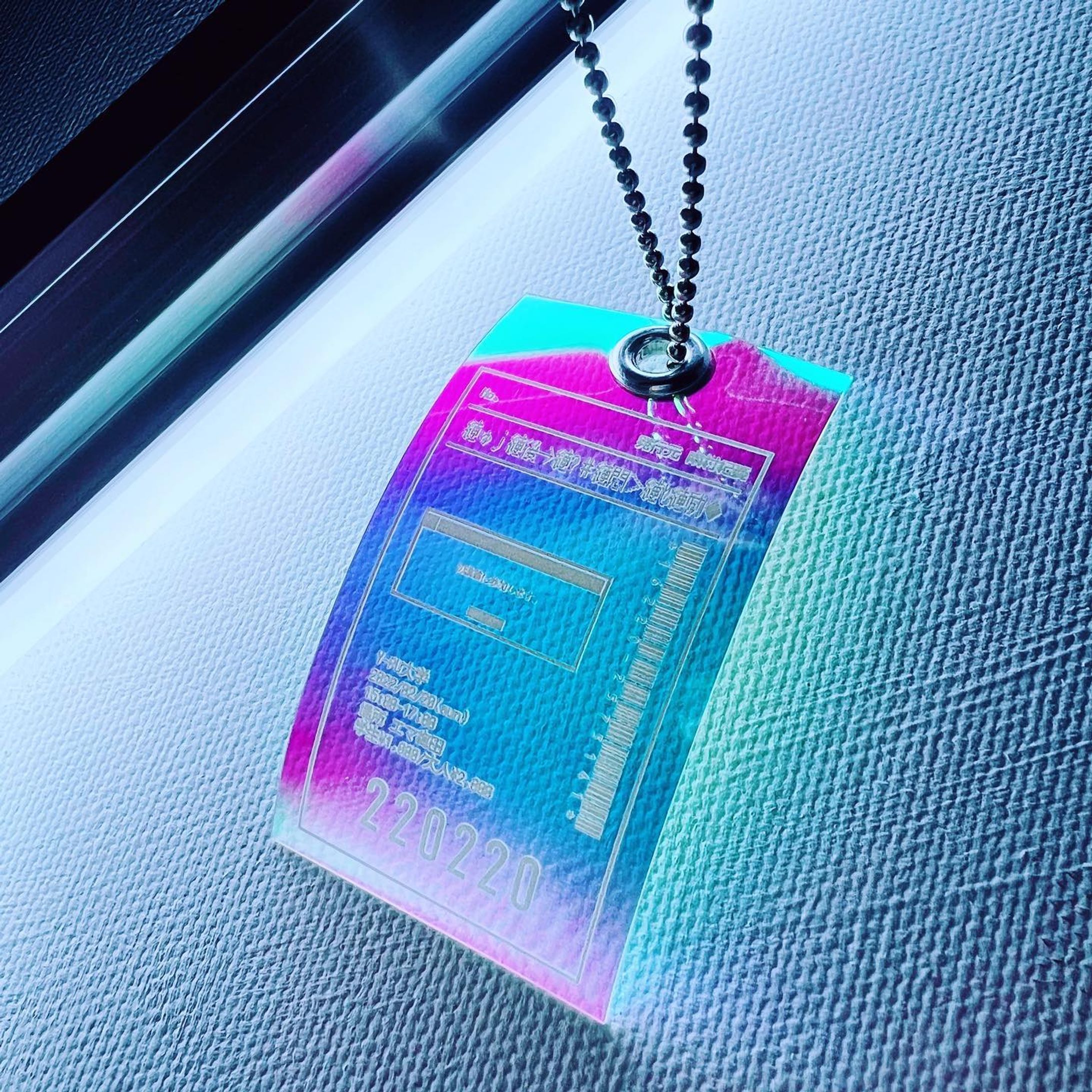 次の日曜日にある初講義イベントに向けて勝手に参加者限定ノベルティを作りました
全員にお配りします(販売予定はなし)
まだ参加申込できます
社会人の方も参加できるよ
ハイライトに詳細ございます

2/20(sun) 15:00〜17:00
Y-PU大学 第2回
【つくる自分のつくりかた】コンセプトづくりの授業
場所 エマ梅田(大阪府大阪市北区梅田2-5-14 桜橋第一ビル303)
学生1000円/社会人2000円
物販あり(投げ銭物販)

 #art #artwork #instaart #novelty #instaartwork  #clear  #myart #accessory #myartwork #vaporwaveart  #cyberart #vaporwave #futurism #futuristic #futuristicart #cyberpunk #creator #retrofuture #SF #アート #透明  #オーロラ #イベント #ノベルティ #アクセサリー #キーホルダー-1
