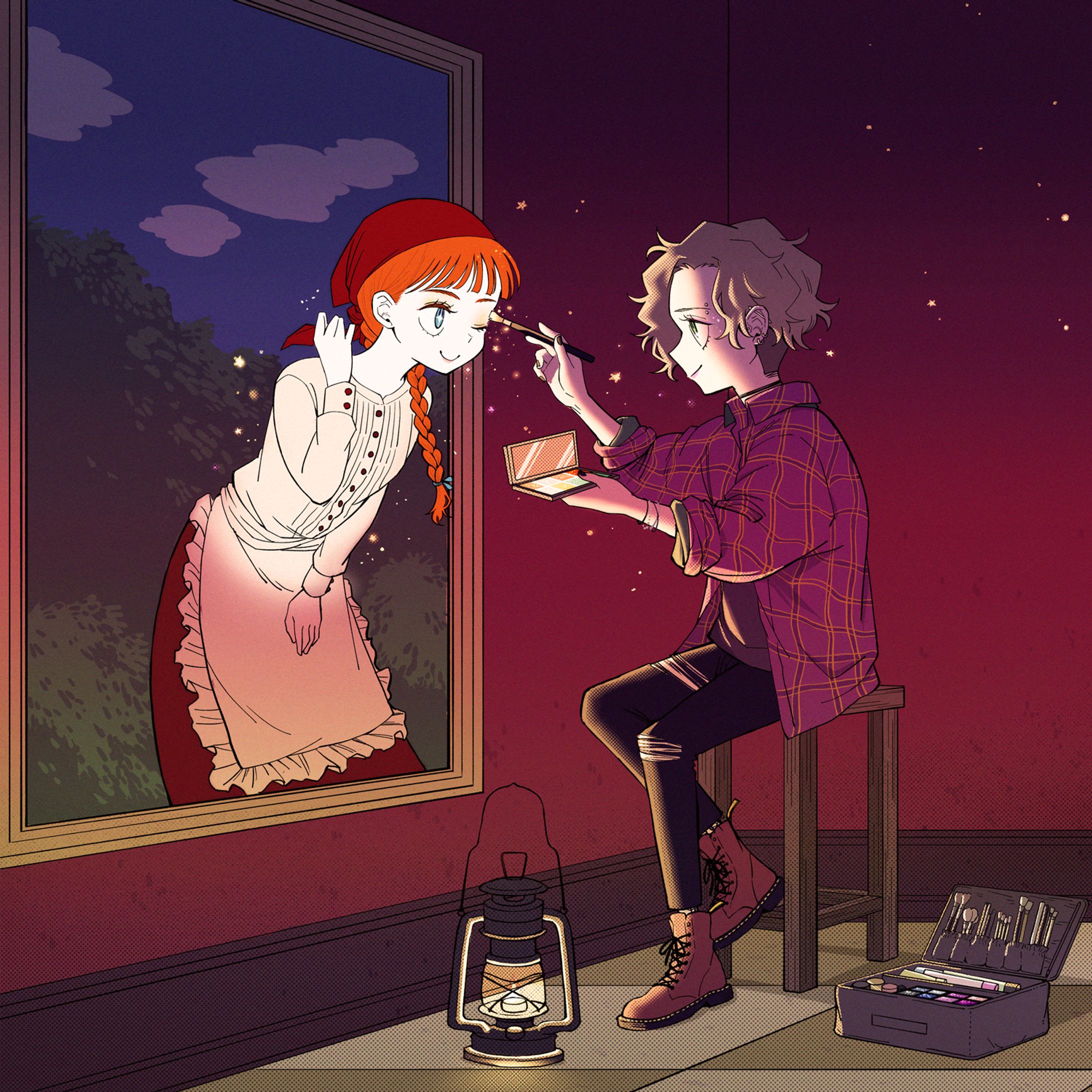 [original illust] 絵画もおしゃれがしたい-1