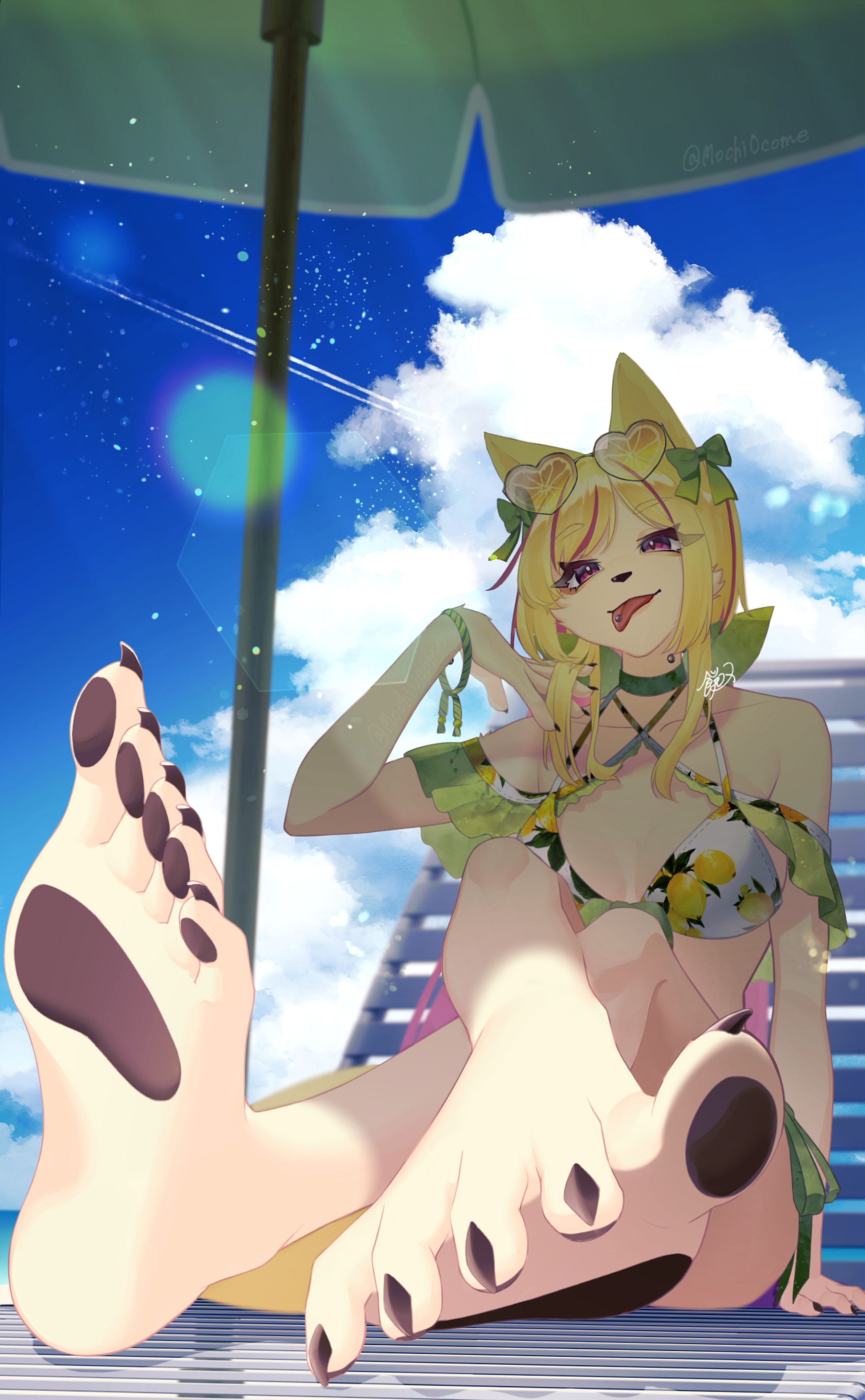 水着ルーシー-1