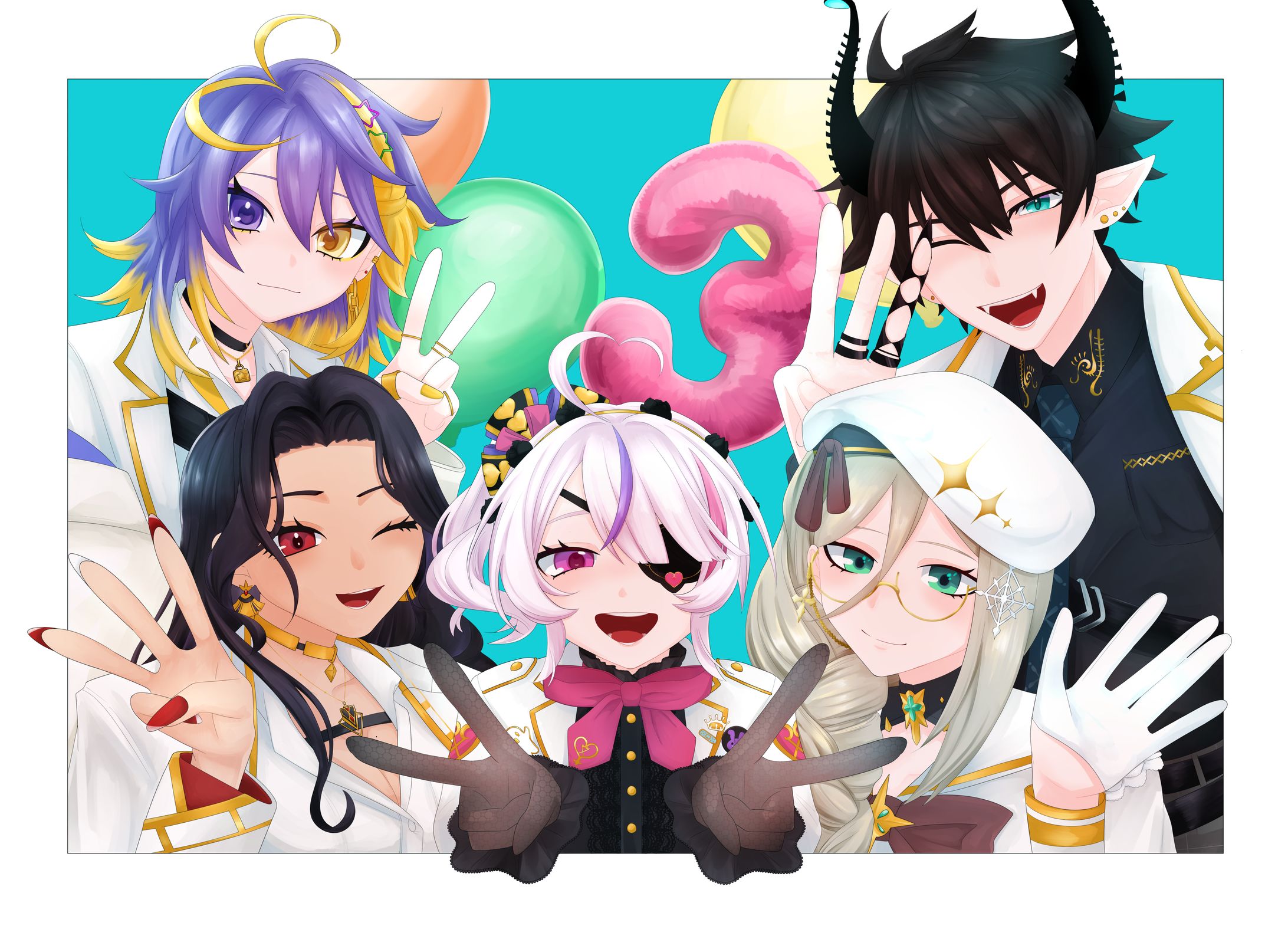 ILUNA応援広告イラスト-1