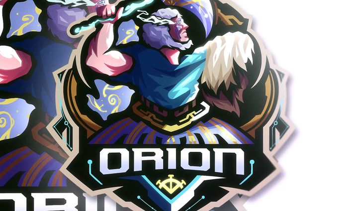 Mascot logo 〜オリオン〜