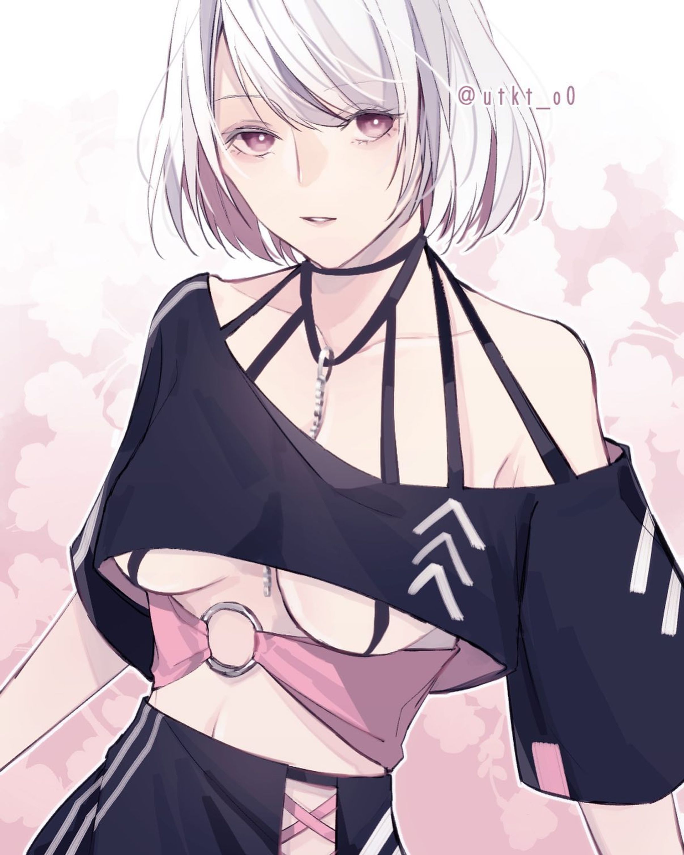 #女の子  #イラスト  #イラストレーター  #創作  #オリジナル  #いらすとぐらむ  #イラストグラム  #illustrator  #illustration  #original  #art  #painting-1