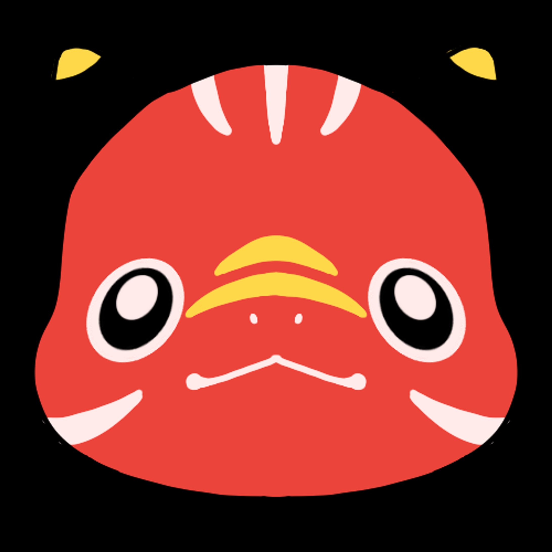 《創作》あかべことあおべこ-1