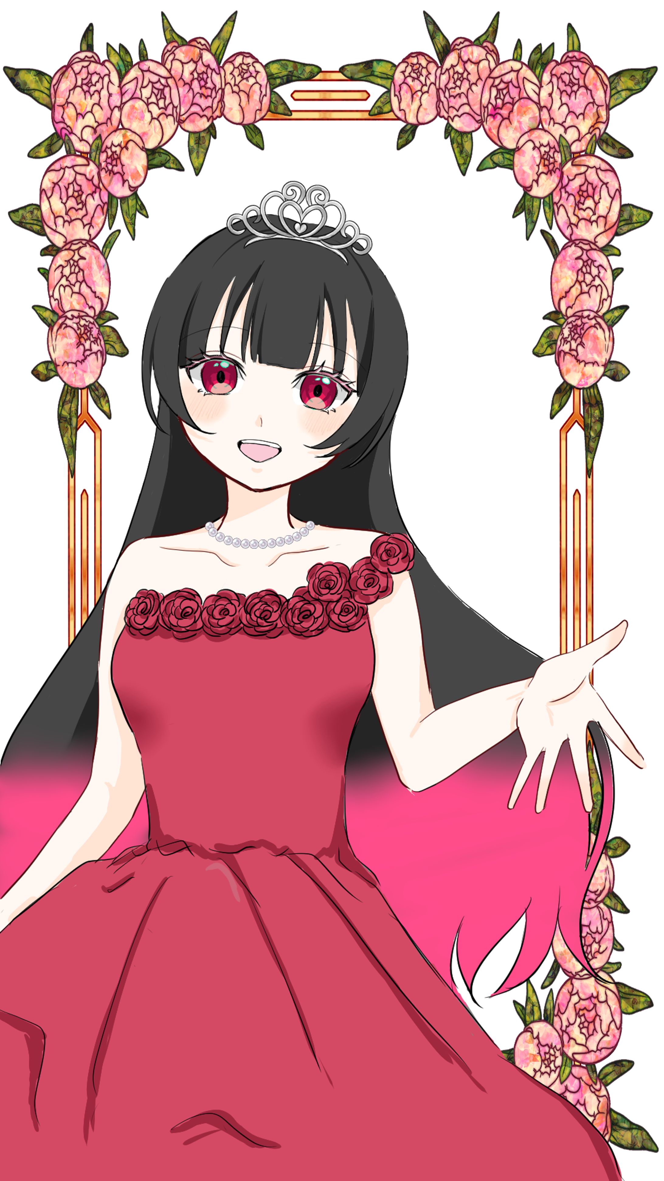 みあ様　無償イラスト企画-1