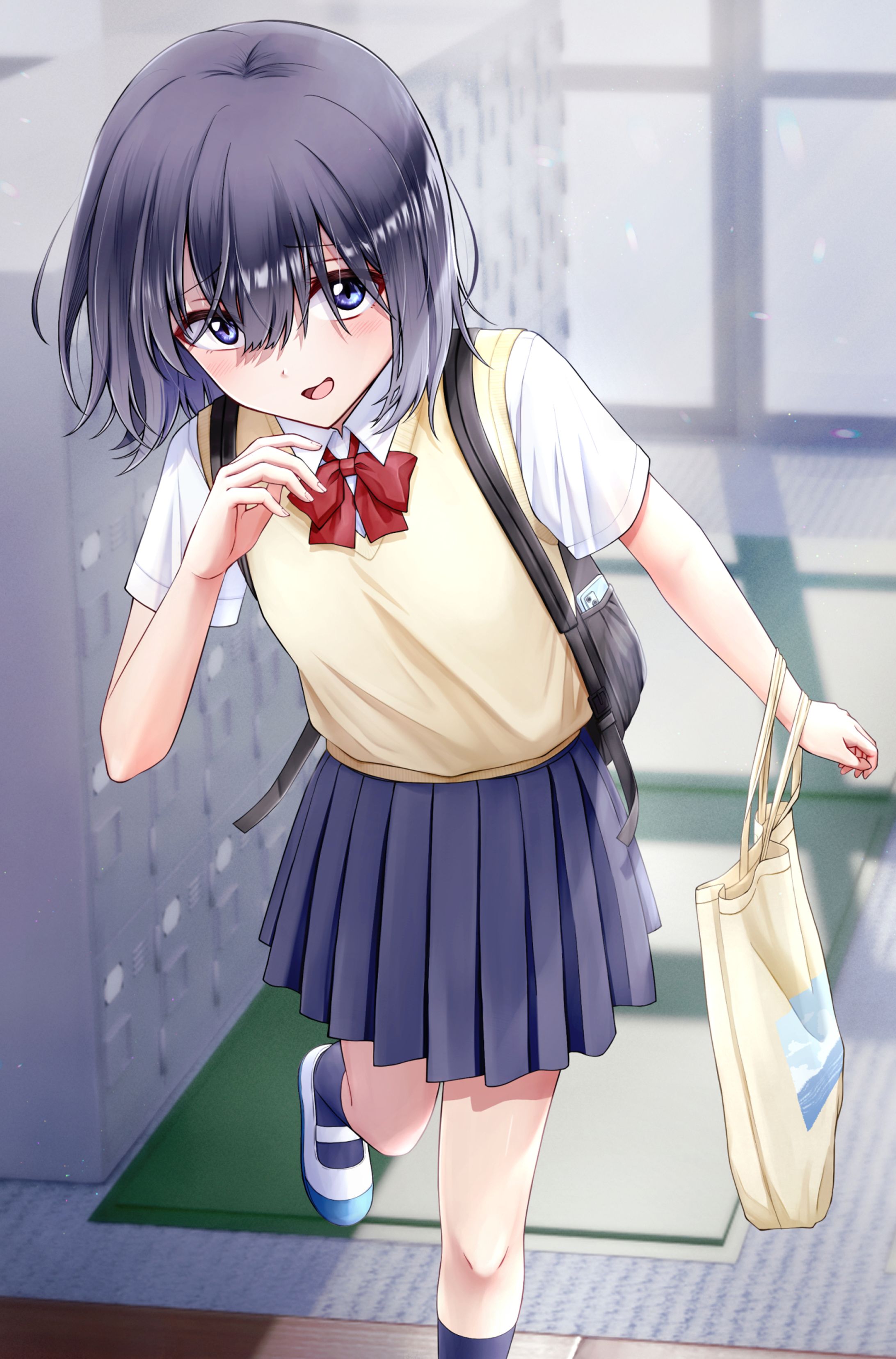 「おはよー」-1