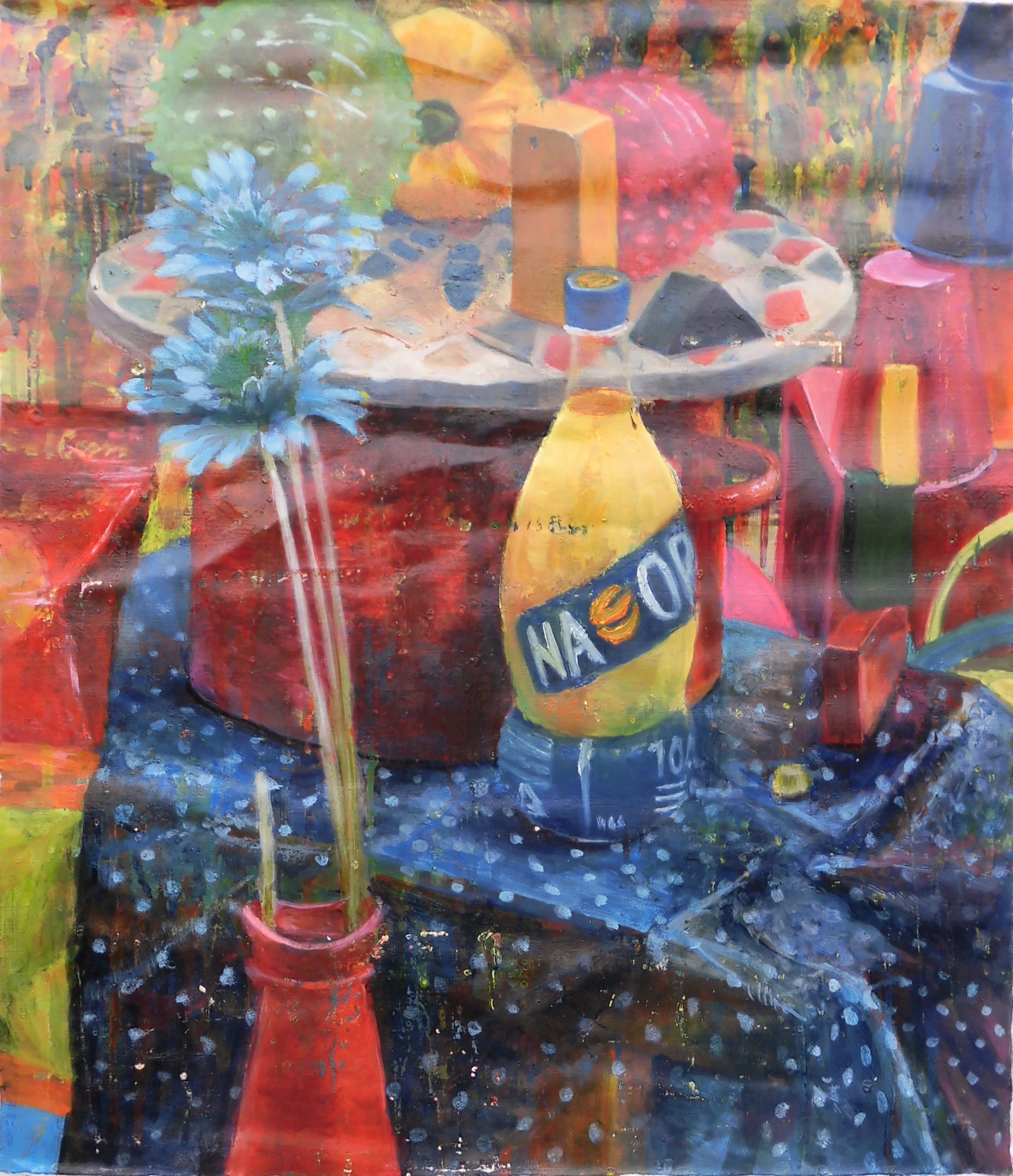 油彩『静物油彩』-1