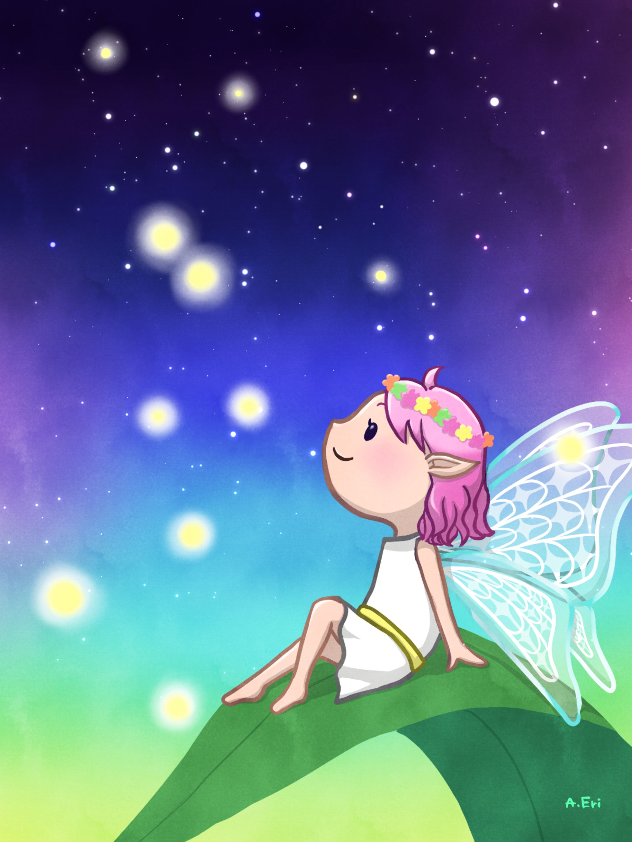 妖精と星降る日-1