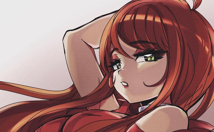 Hey psst, you should all check out @odysseyeurobeat 👀💖💖 (and wish her an early happy birthday 💖) She makes AMAZING music 
-
#odysseyeurobeat #eurobeat #ユーロビート #art #animeart #rkgk #doodle