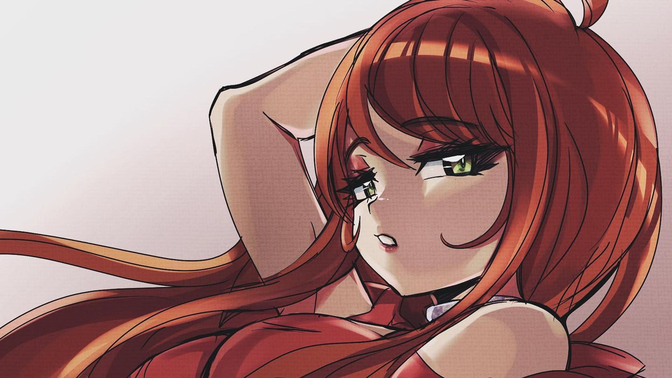 Hey psst, you should all check out @odysseyeurobeat 👀💖💖 (and wish her an early happy birthday 💖) She makes AMAZING music 
-
#odysseyeurobeat #eurobeat #ユーロビート #art #animeart #rkgk #doodle-1