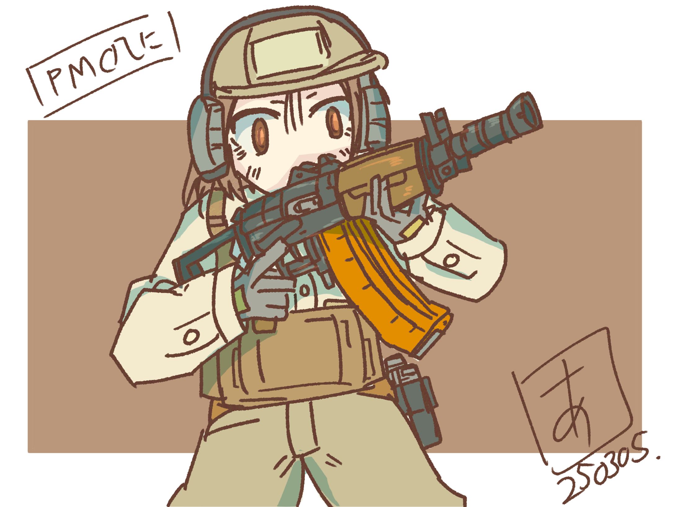 貧乏PMCオペレーター風-1